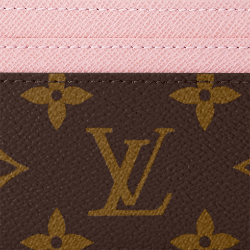 Monogram Small Leather Goods Card Holders and Key Holders LV Charms Card Holder | Louis Vuitton ® (Product zoom)