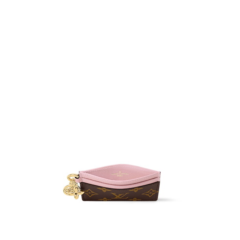 Monogram Small Leather Goods Card Holders and Key Holders LV Charms Card Holder | Louis Vuitton ® (Product zoom)