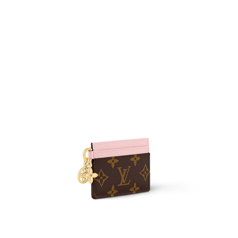 Monogram Small Leather Goods Card Holders and Key Holders LV Charms Card Holder | Louis Vuitton ® (Product zoom)