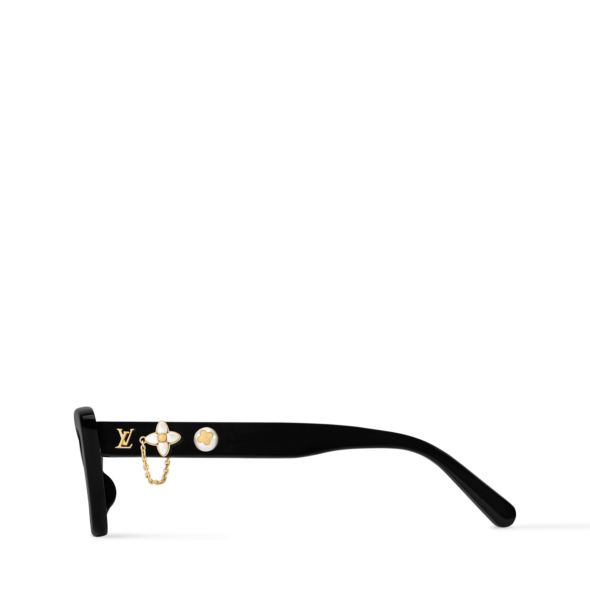 LV Charms Cat Eye Sunglasses