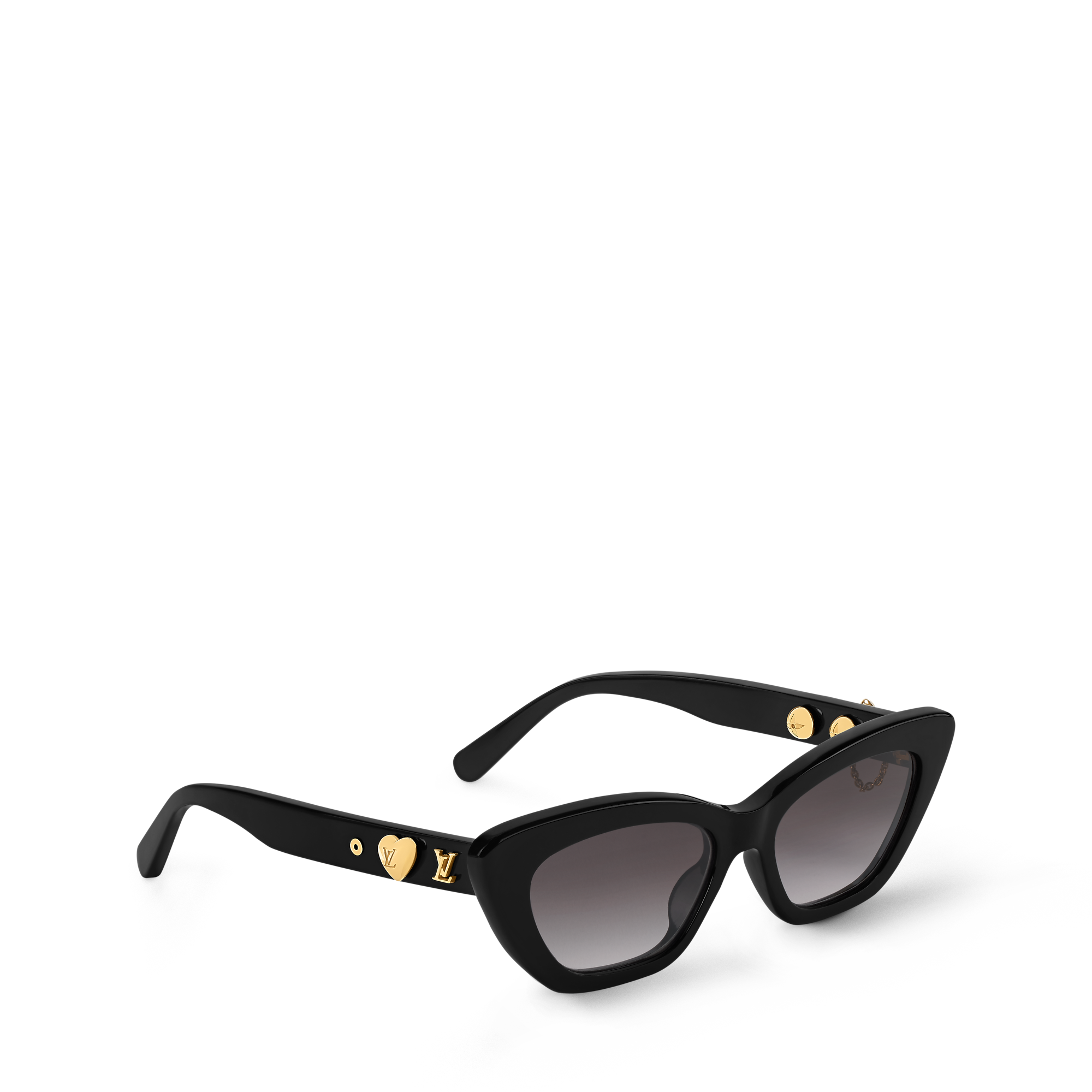 LV Charms Cat Eye Sunglasses
