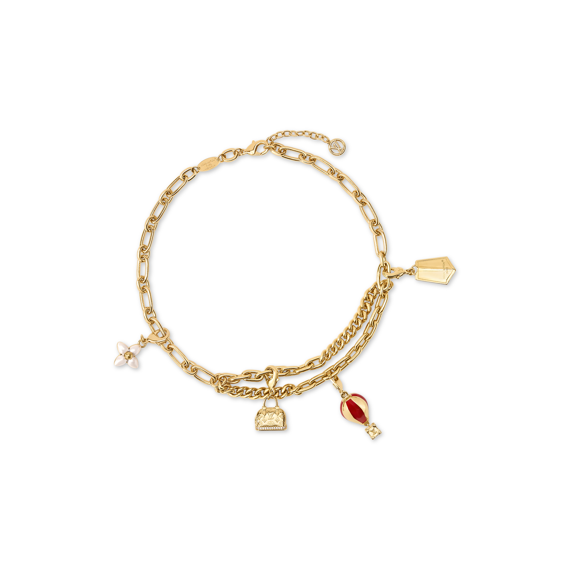 LV Charms Choker