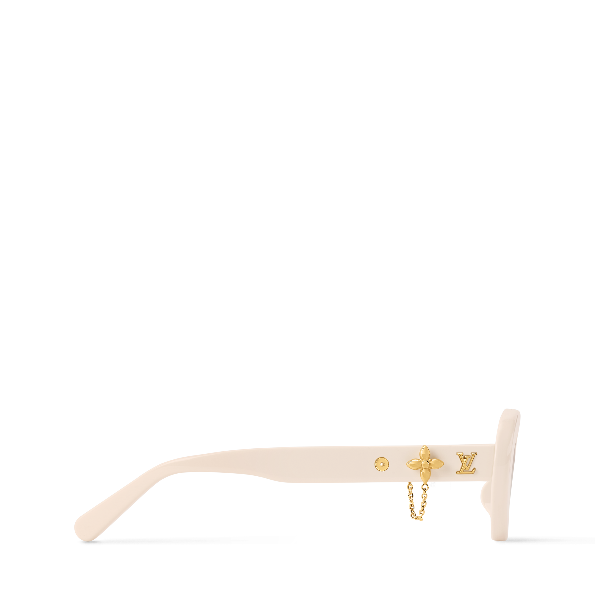 LV Charms Oval Sunglasses