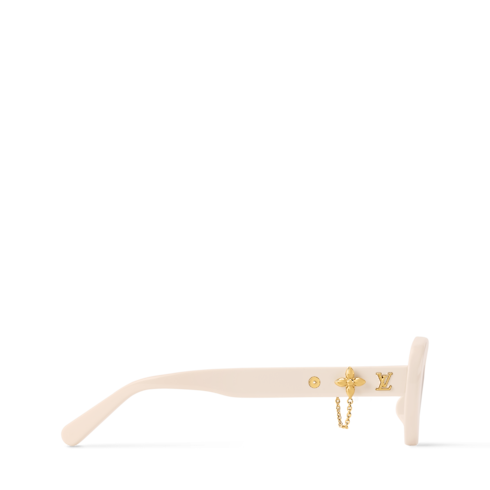 S00 Accessories Eyewear LV Charms Oval Sunglasses | Louis Vuitton ® (Product zoom)