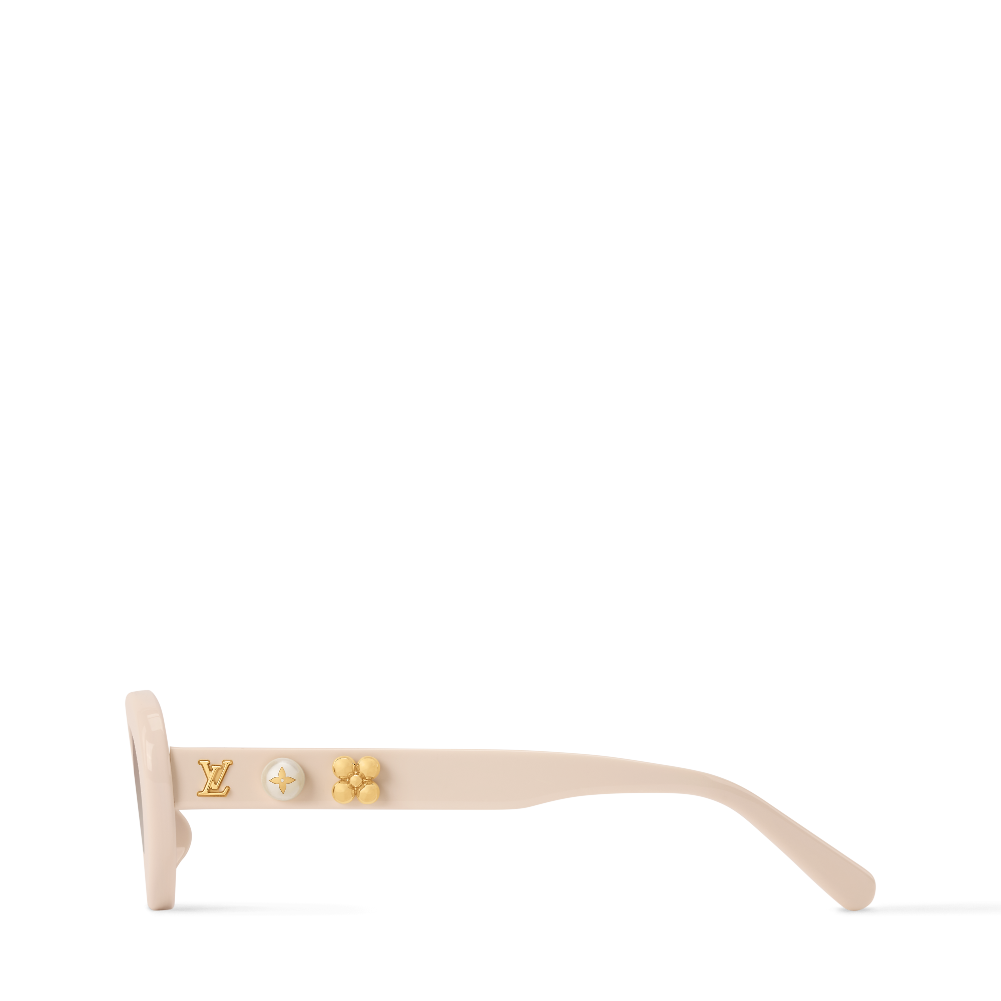 LV Charms Oval Sunglasses