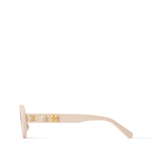 S00 Accessories Eyewear LV Charms Oval Sunglasses | Louis Vuitton ® (Product zoom)
