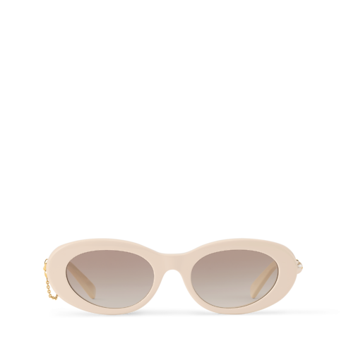 S00 Accessories Eyewear LV Charms Oval Sunglasses | Louis Vuitton ® (Product zoom)