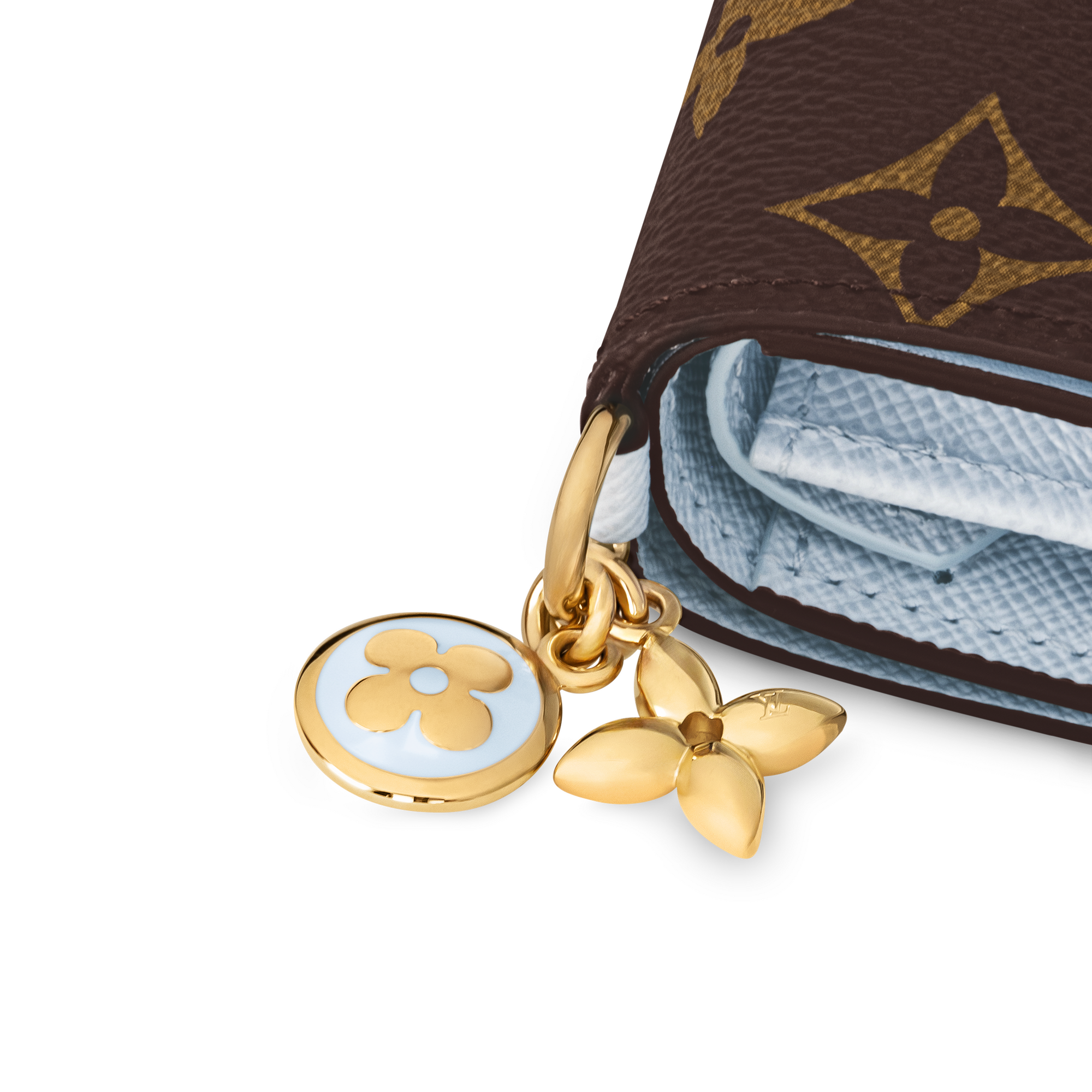 Monogram Small Leather Goods Newness LV Charms Pocket Wallet | Louis Vuitton ® (Product zoom)