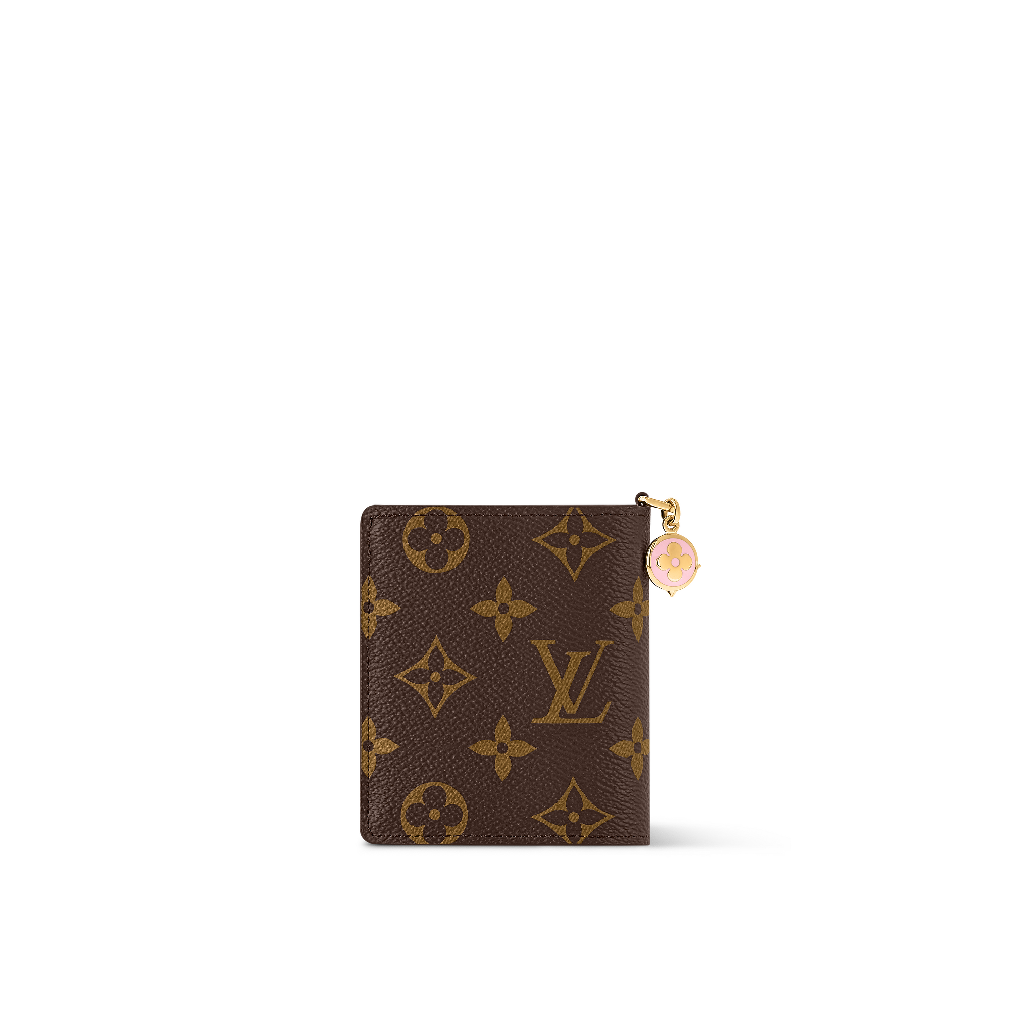 LV Charms Pocket Wallet