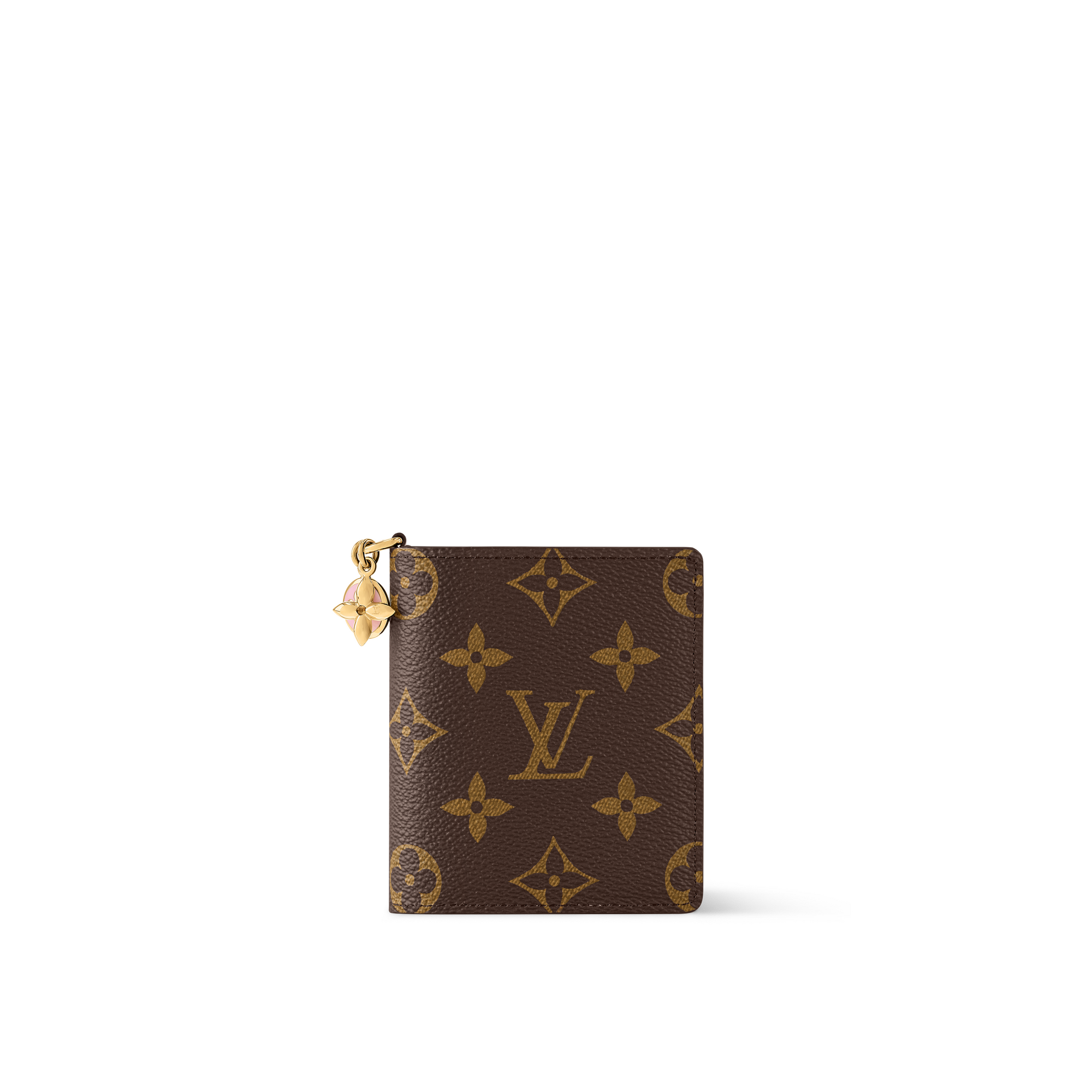 Monogram Small Leather Goods Newness LV Charms Pocket Wallet | Louis Vuitton ® (Product zoom)