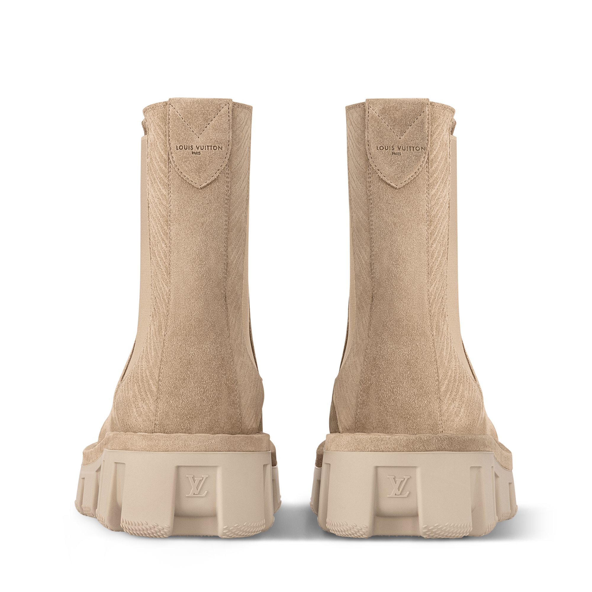  Shoes Boots LV Checker Chelsea Boot | Louis Vuitton ® (Product zoom)