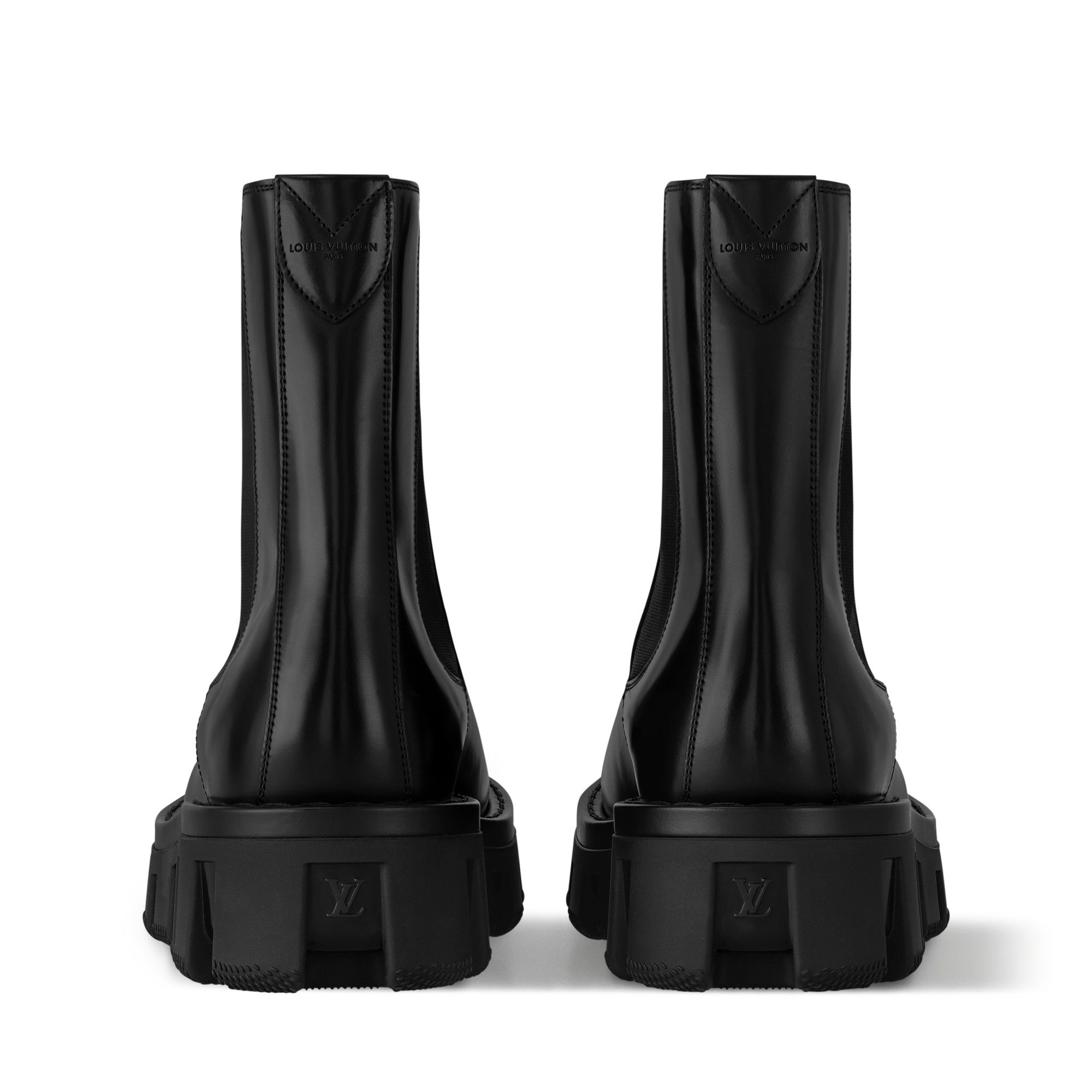  Shoes Boots LV Checker Chelsea Boot | Louis Vuitton ® (Product zoom)