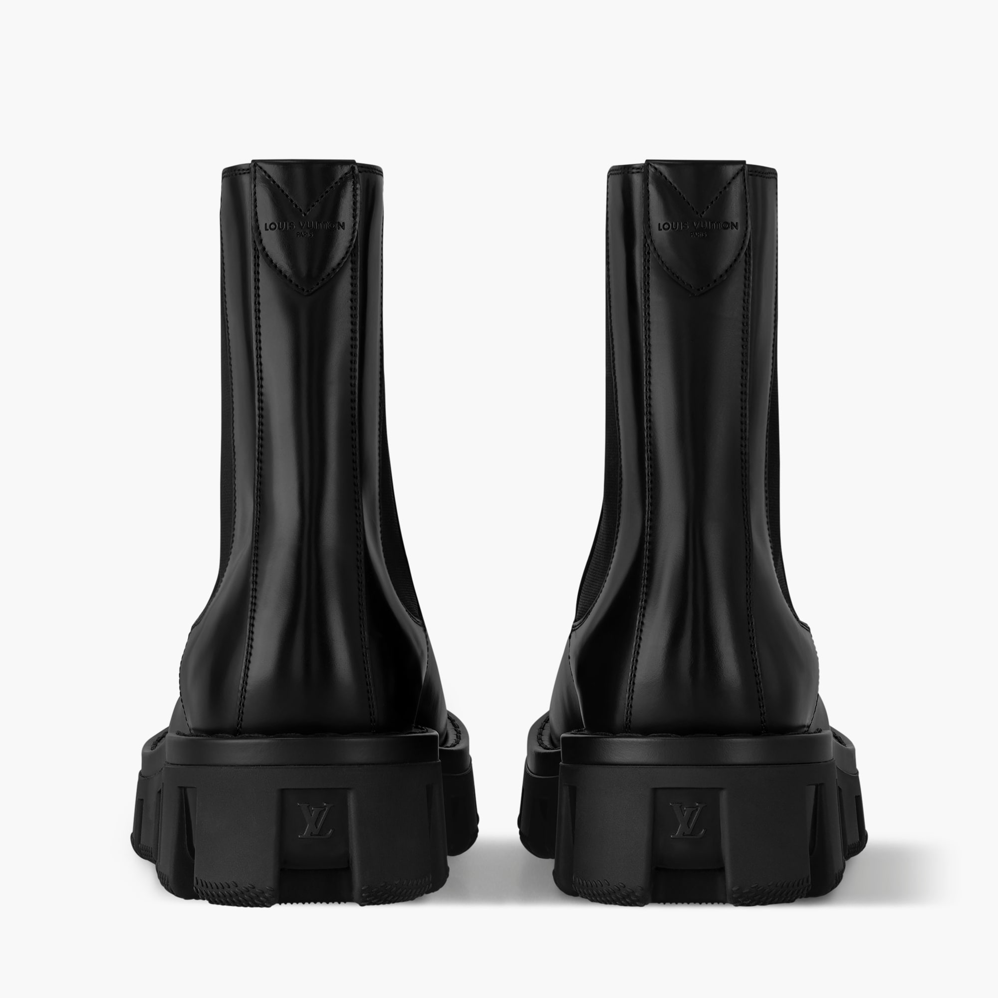 LV Checker Chelsea Boot Men Shoes LOUIS VUITTON ®