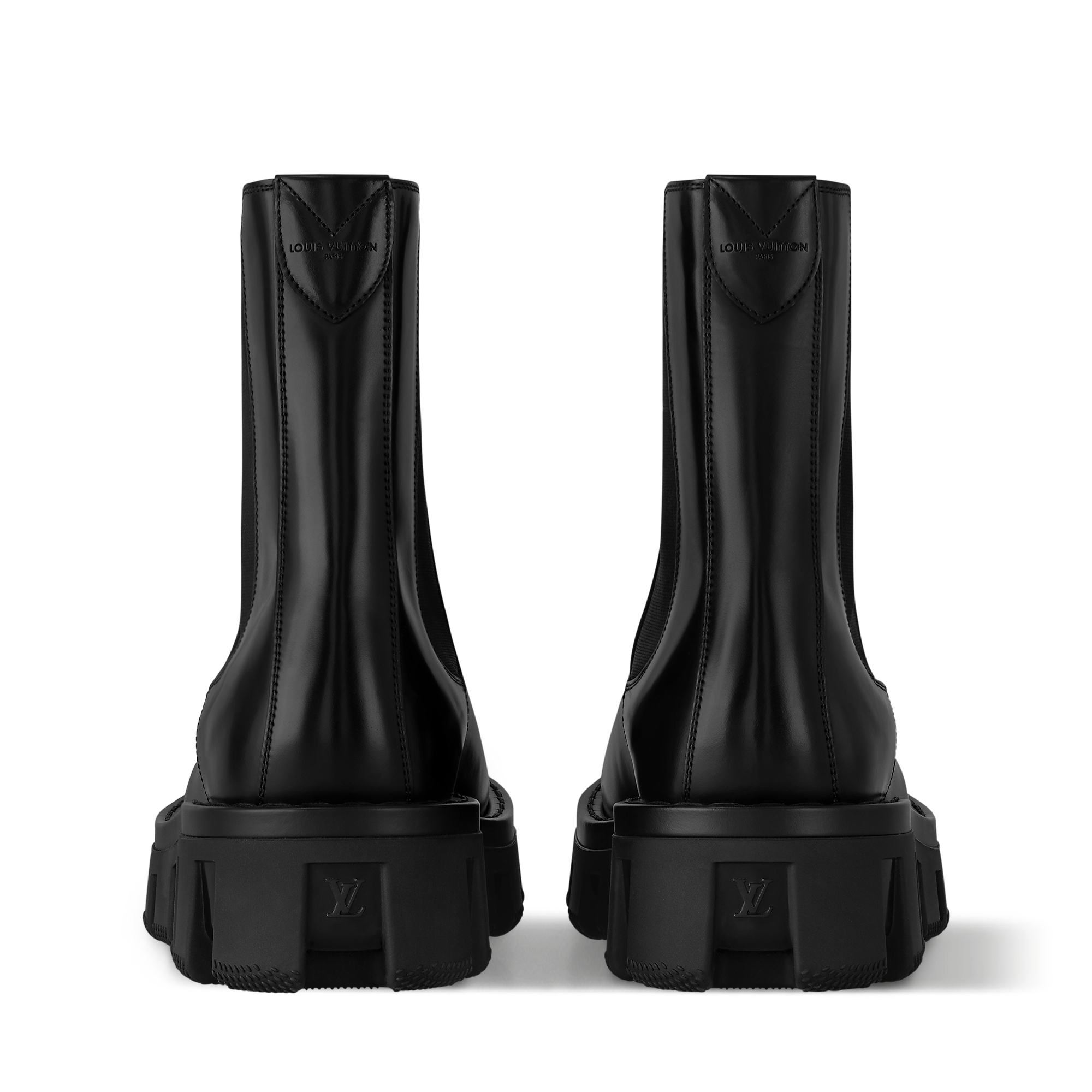 LV Checker Chelsea Boot
