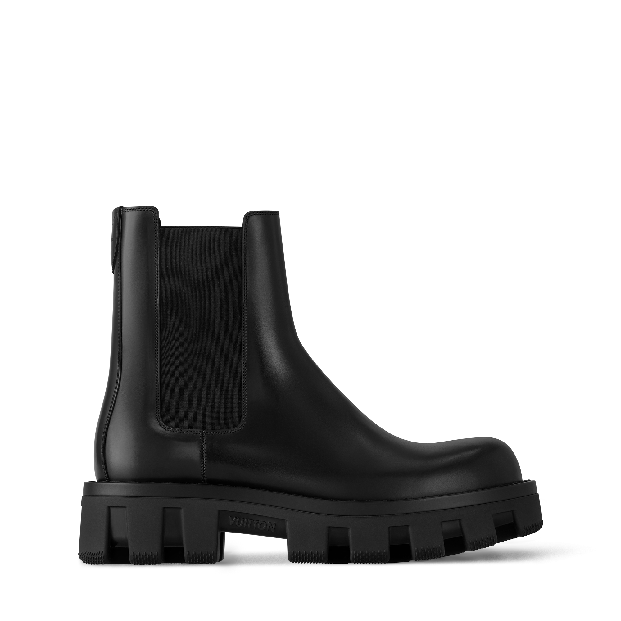  Shoes Boots LV Checker Chelsea Boot | Louis Vuitton ® (Product zoom)