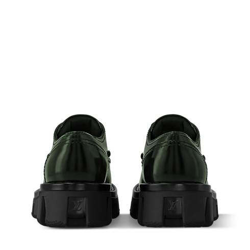 Shoes Buckles and Lace-Ups LV Checker Derby | Louis Vuitton ® (Product zoom)