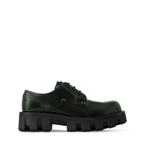 Shoes Buckles and Lace-Ups LV Checker Derby | Louis Vuitton ® (Product zoom)