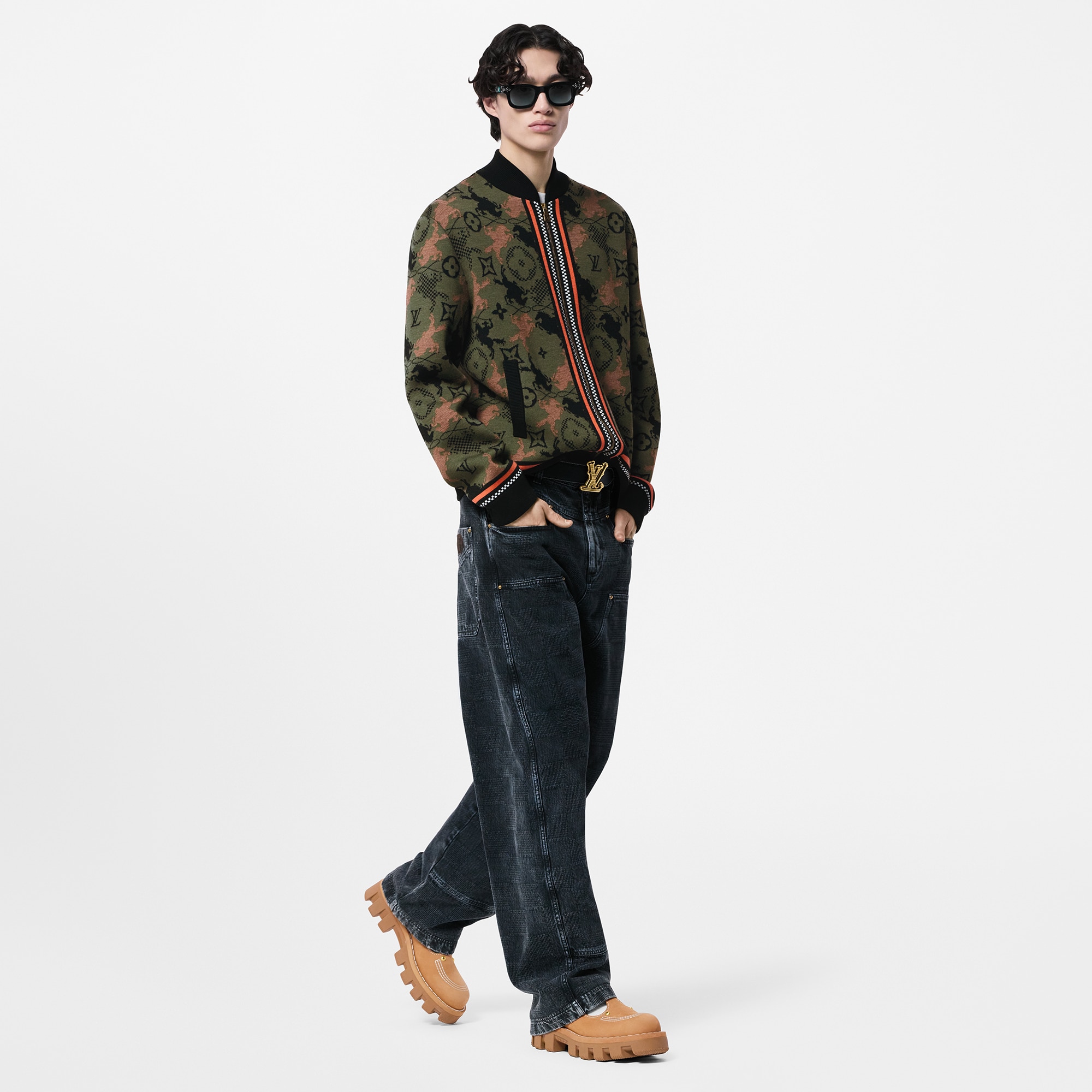  Shoes Buckles and Lace-Ups LV Checker Mary Jane | Louis Vuitton ® (Product zoom)