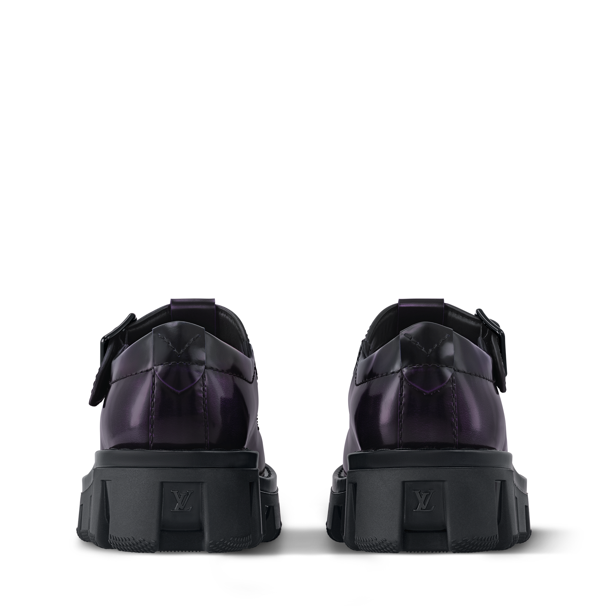  Shoes Buckles and Lace-Ups LV Checker Mary Jane | Louis Vuitton ® (Product zoom)