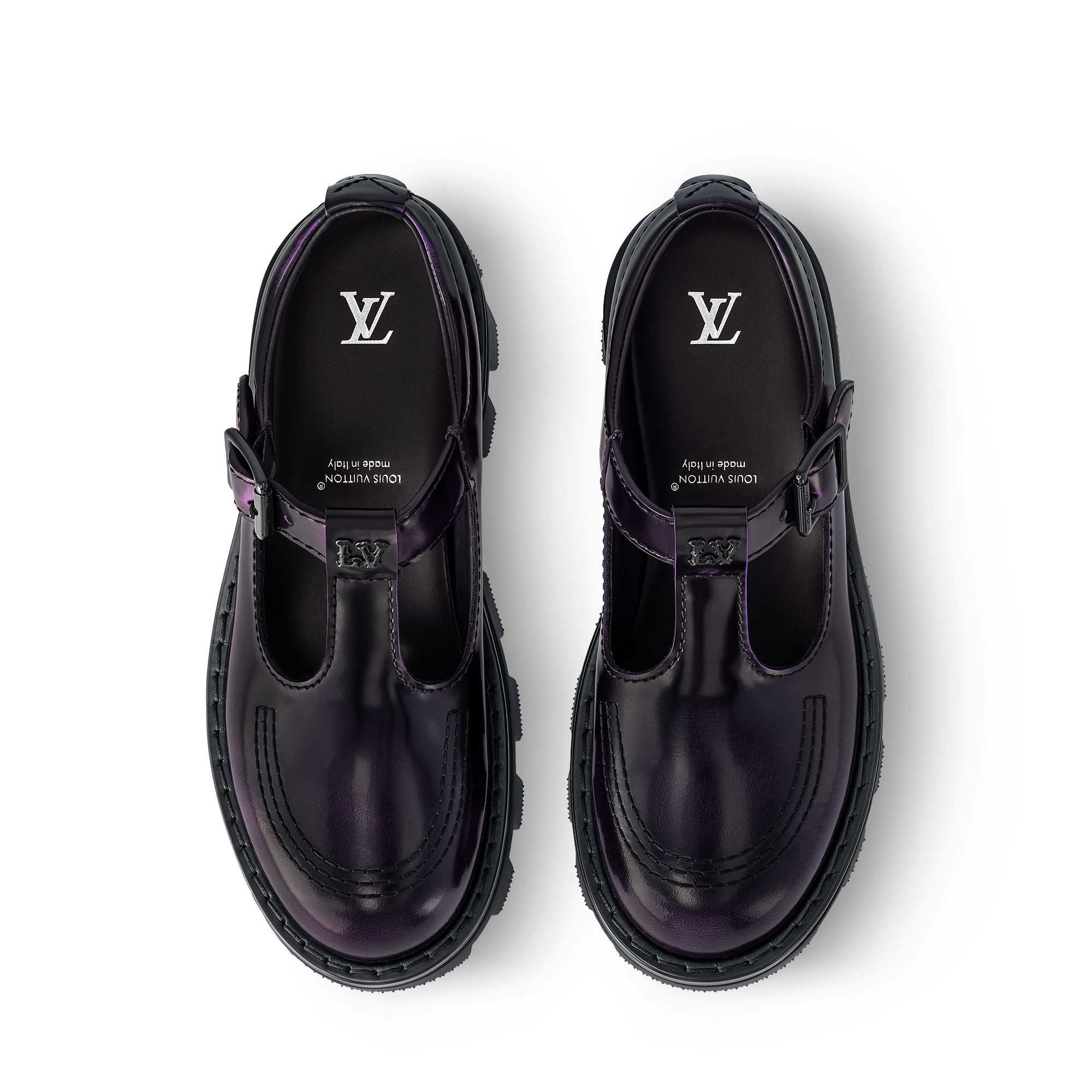LV Checker Mary Jane