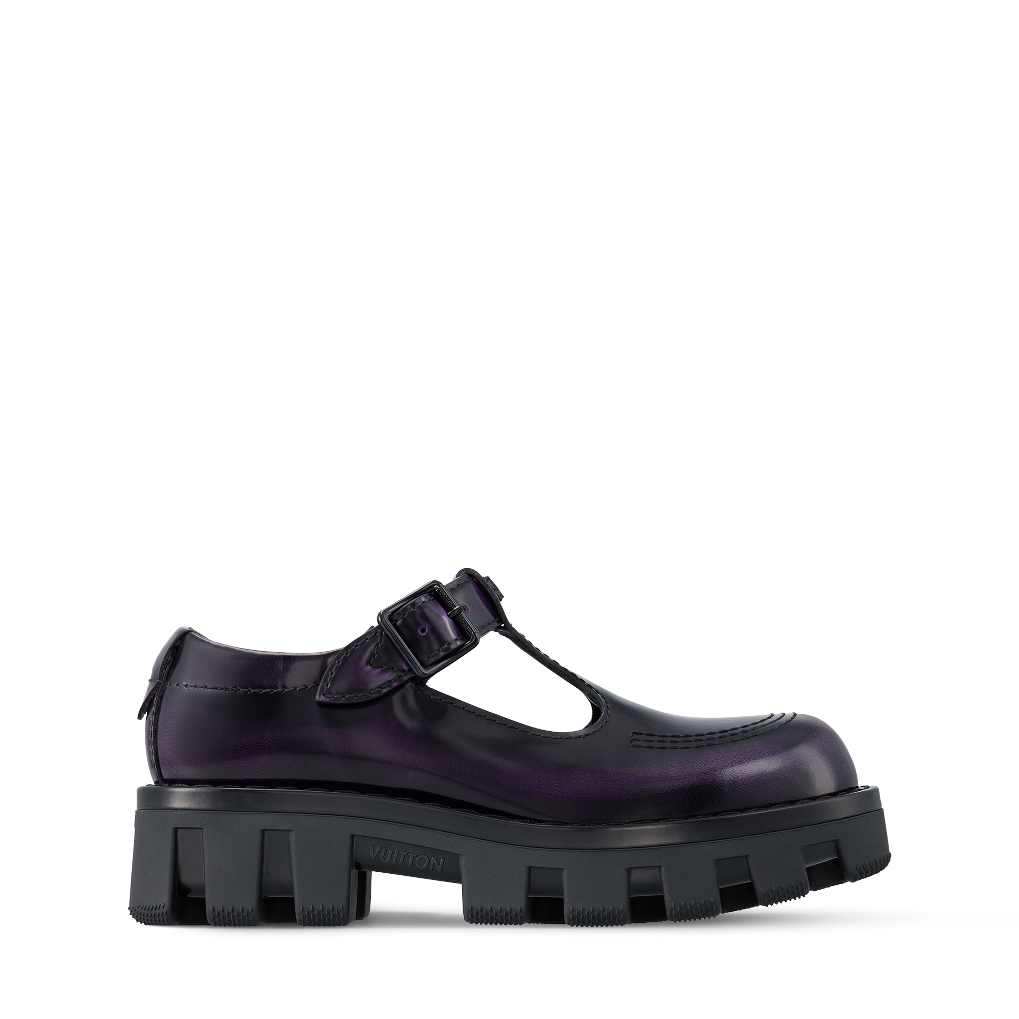 Shoes Buckles and Lace-Ups LV Checker Mary Jane | Louis Vuitton ® (Product zoom)