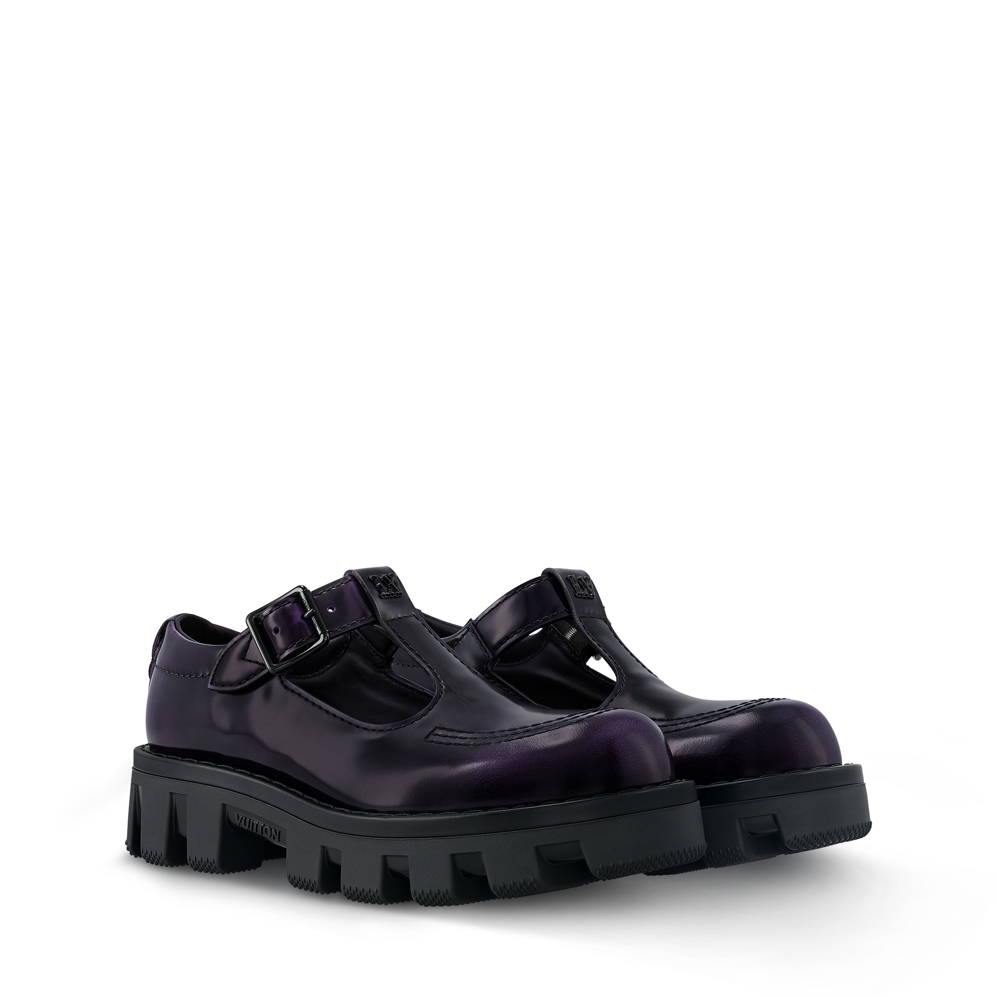 LV Checker Mary Jane