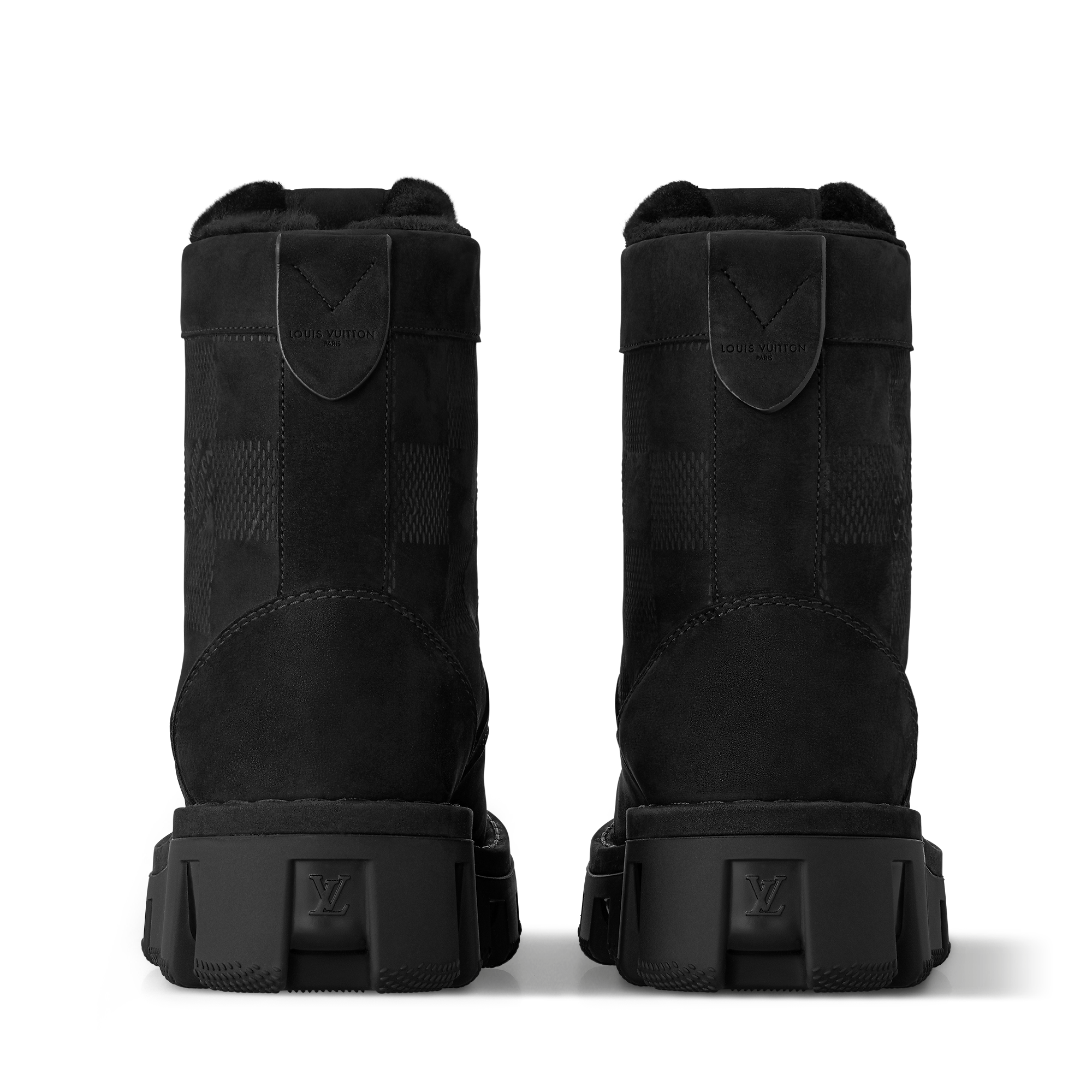 LV Checker Ranger Boot