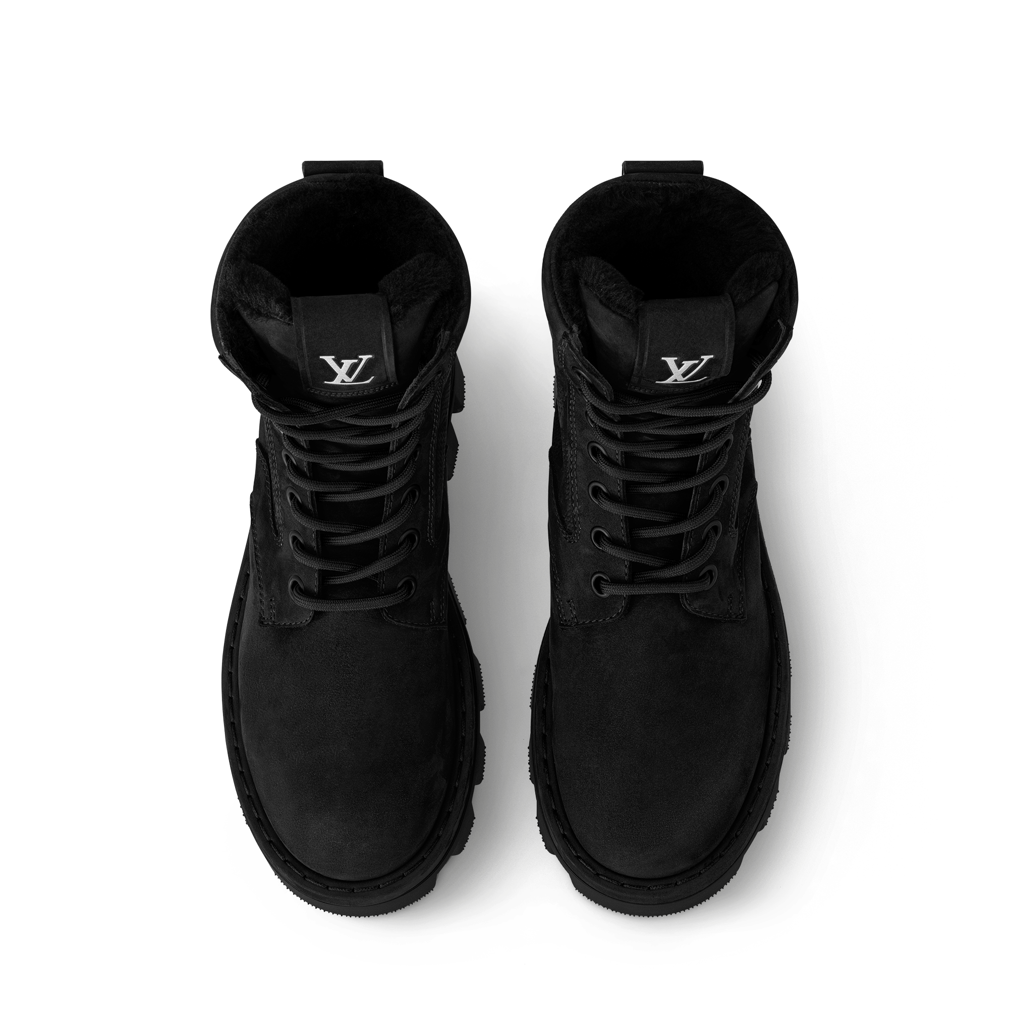  Shoes Boots LV Checker Ranger Boot | Louis Vuitton ® (Product zoom)