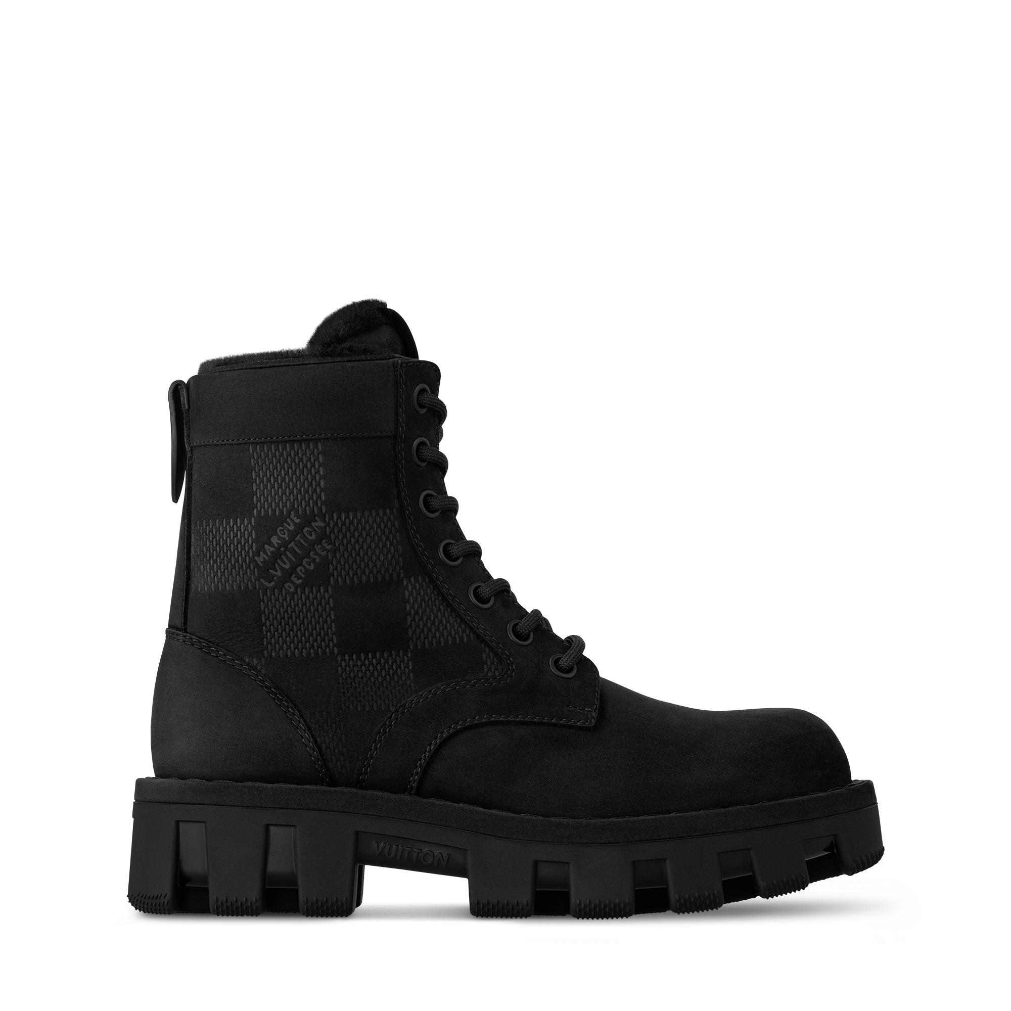  Shoes Boots LV Checker Ranger Boot | Louis Vuitton ® (Product zoom)