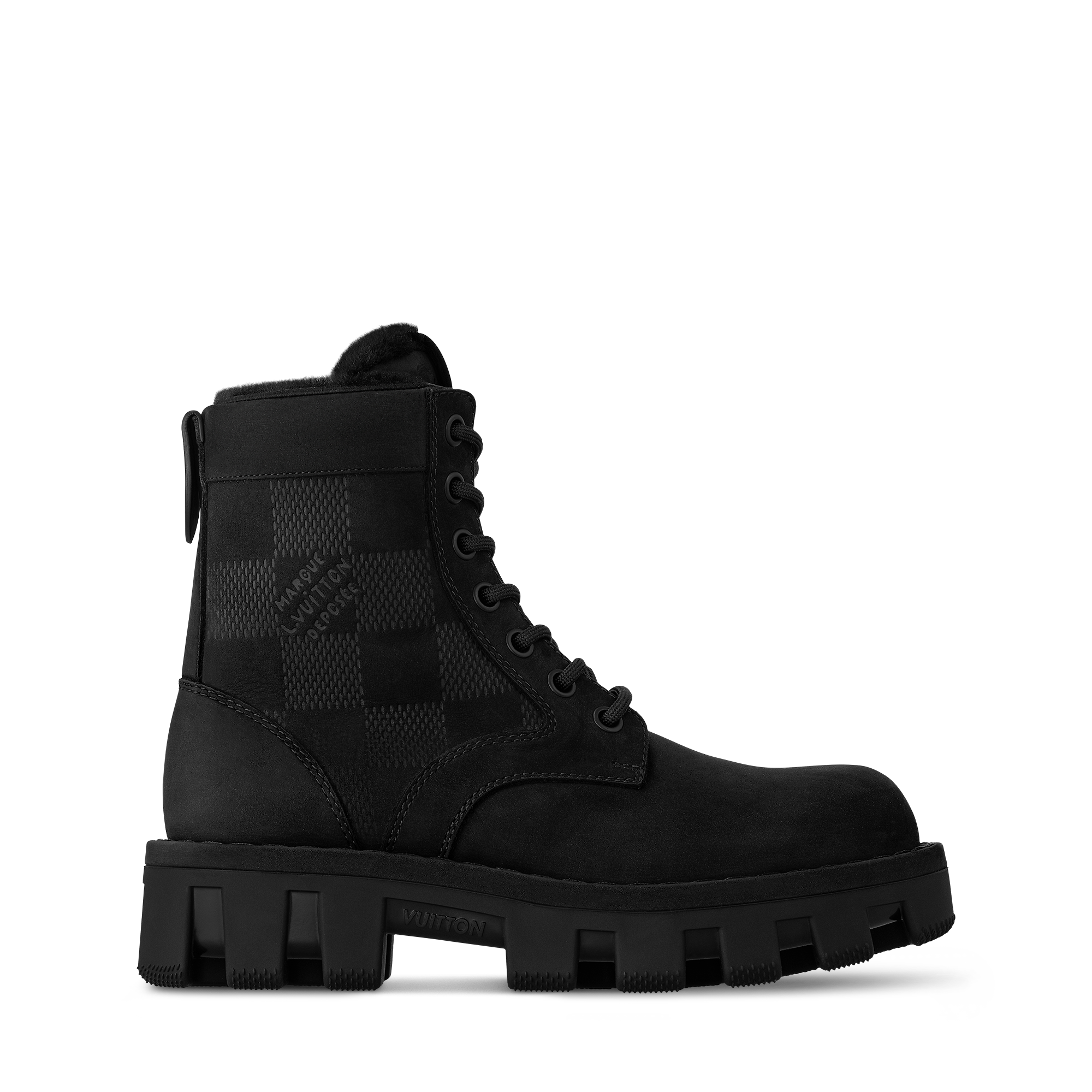LV Checker Ranger Boot