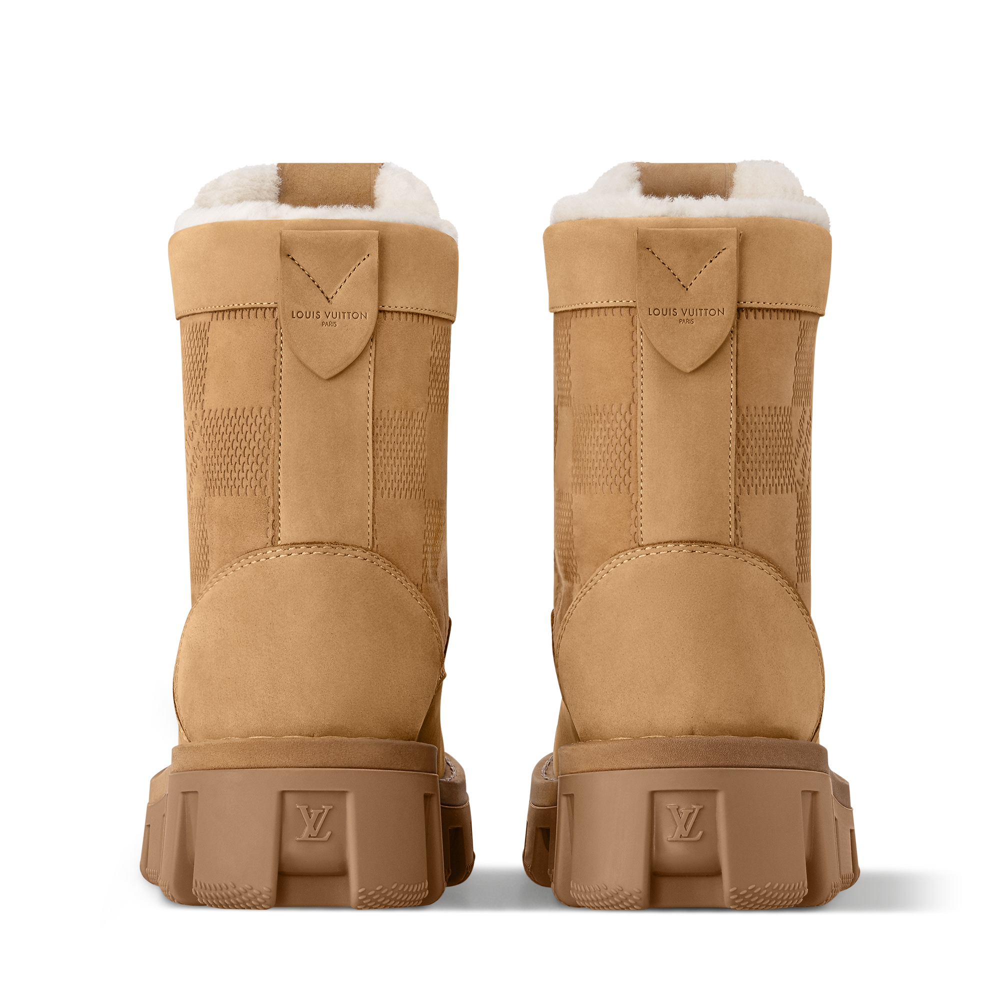 LV Checker Ranger Boot