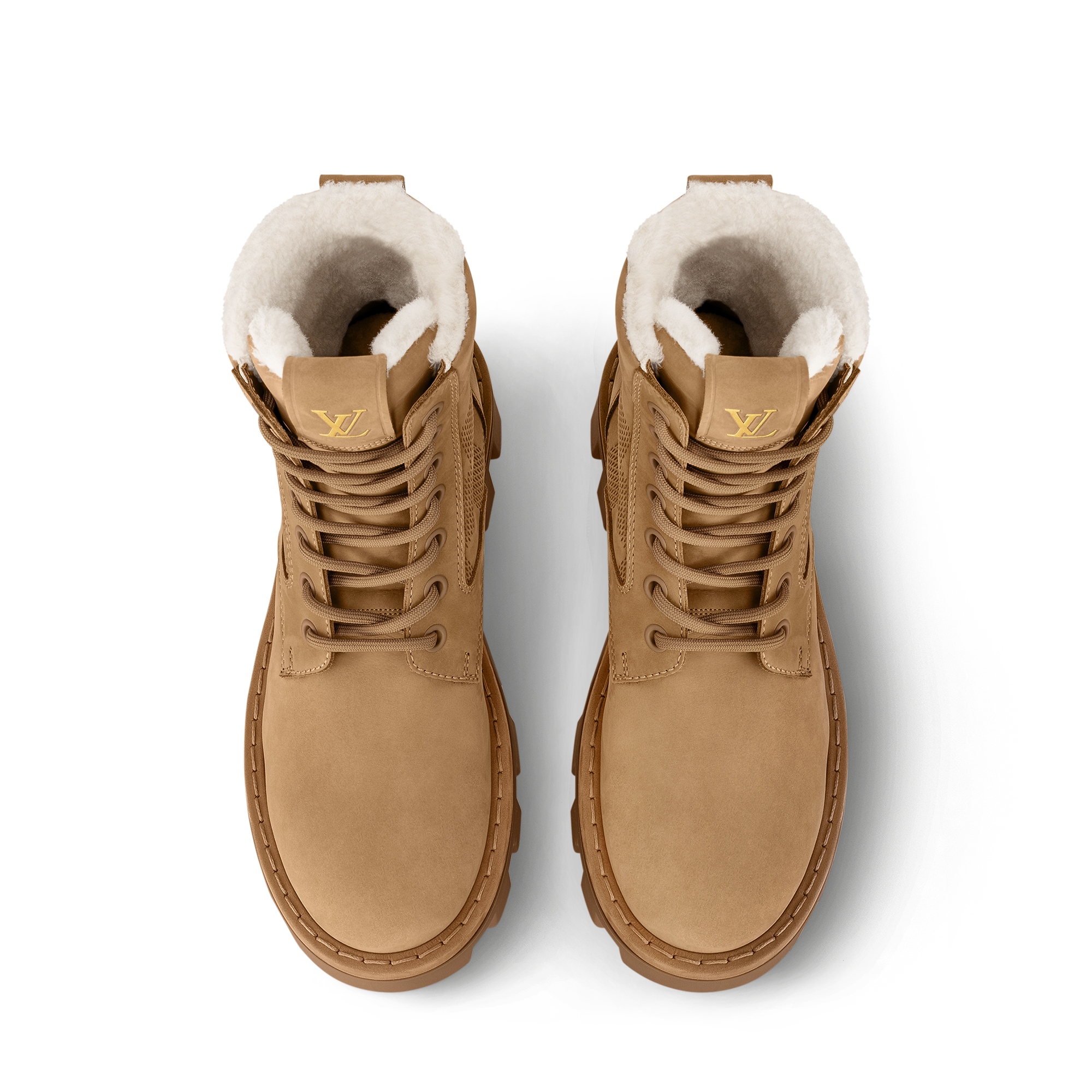 LV Checker Ranger Boot