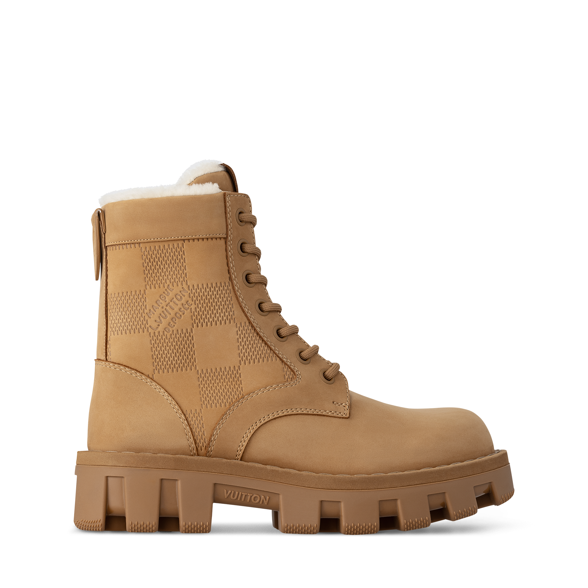 LV Checker Ranger Boot