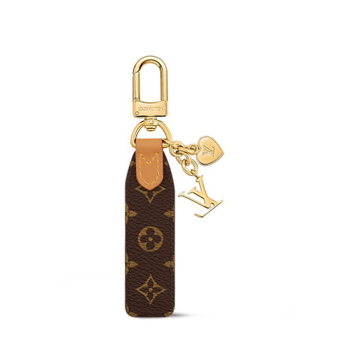 S00 Accessories Key Holders and Bag Charms LV Cherished Tab Key Holder | Louis Vuitton ® (Product zoom)