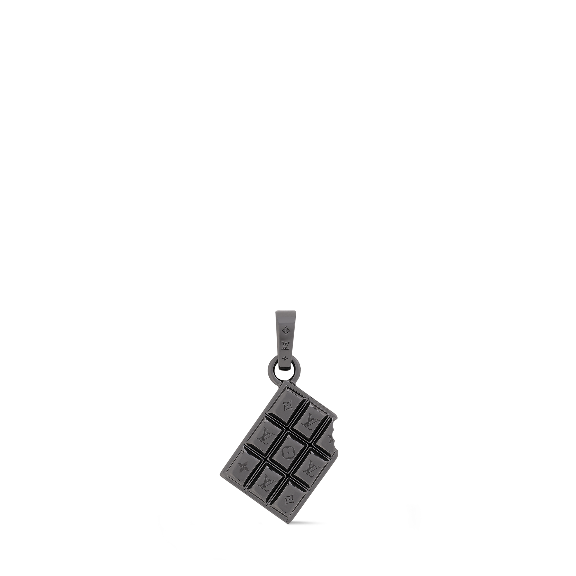 S00 Fashion Jewelry Fashion Jewelry LV Chocolate Bar Charm | Louis Vuitton ® (Product zoom)