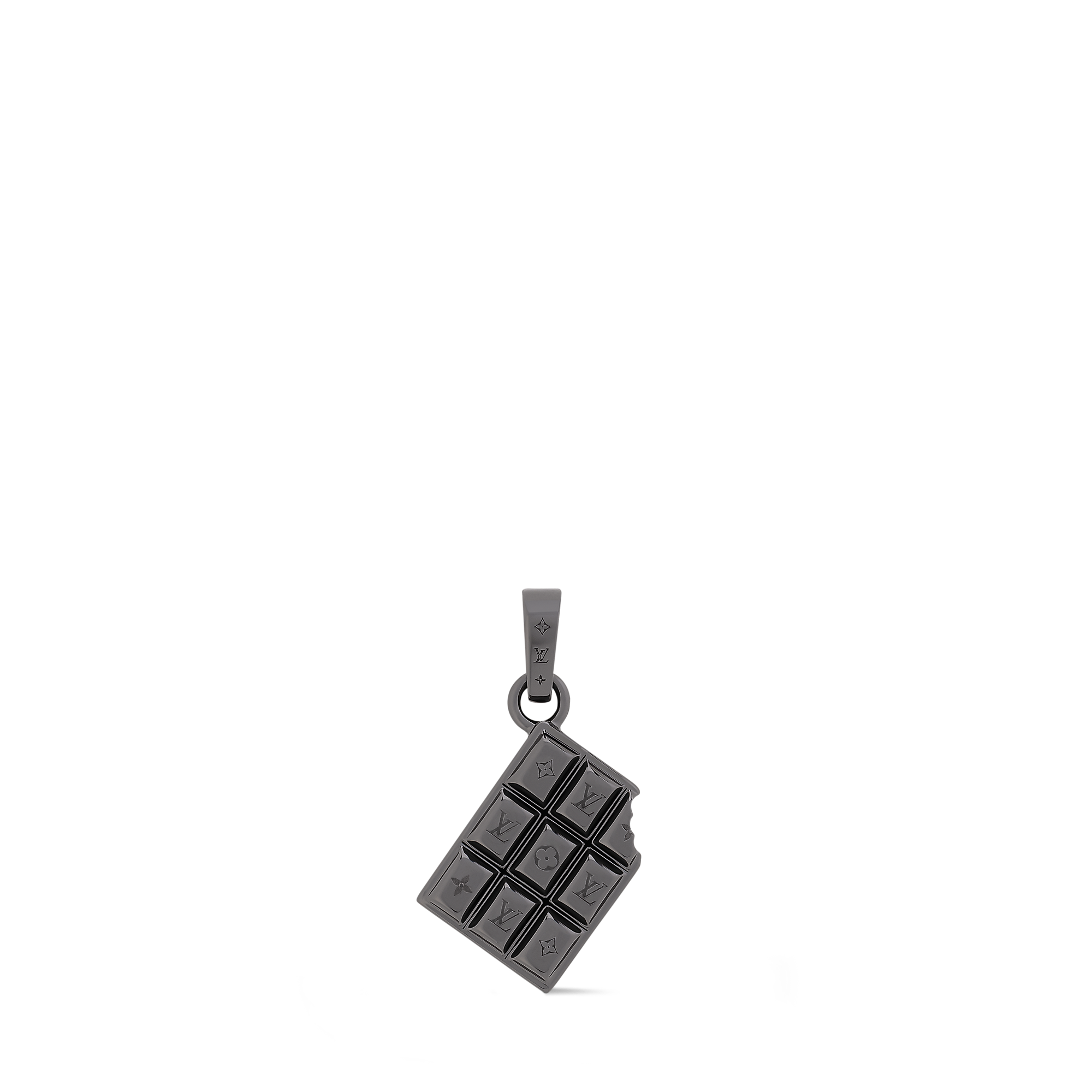 LV Chocolate Bar Charm