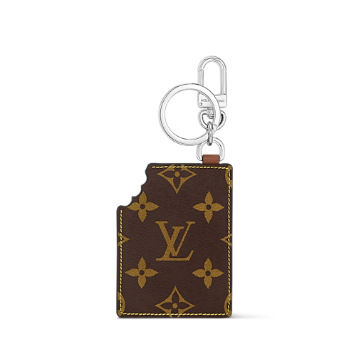 S00 Accessories Key Holders and Bag Charms LV Chocolate Bar Figurine Key Holder And Bag Charm | Louis Vuitton ® (Product zoom)