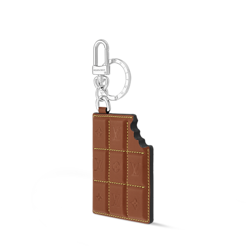 S00 Accessories Key Holders and Bag Charms LV Chocolate Bar Figurine Key Holder And Bag Charm | Louis Vuitton ® (Product zoom)