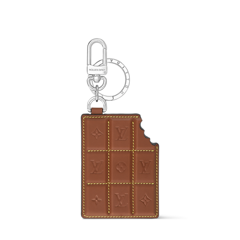 S00 Accessories Key Holders and Bag Charms LV Chocolate Bar Figurine Key Holder And Bag Charm | Louis Vuitton ® (Product zoom)