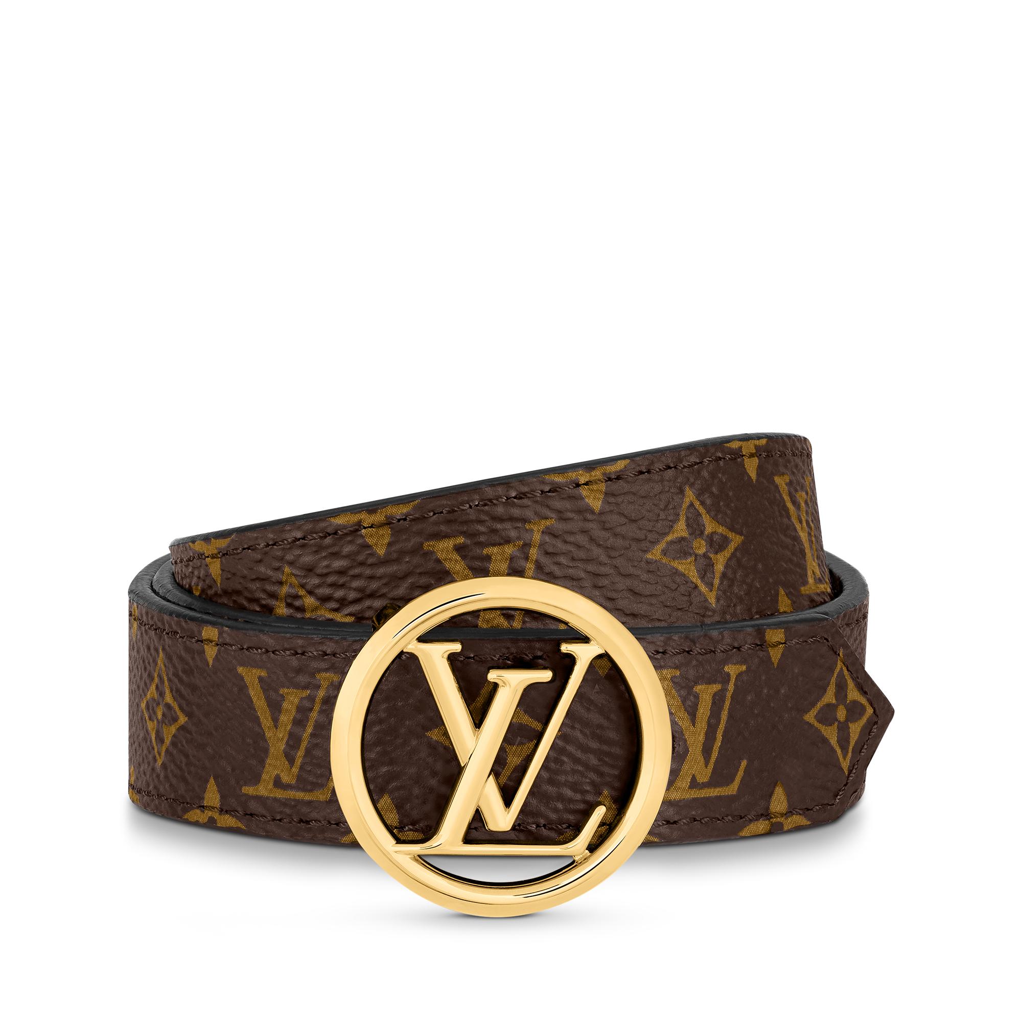 louis vuitton reversible belt women's
