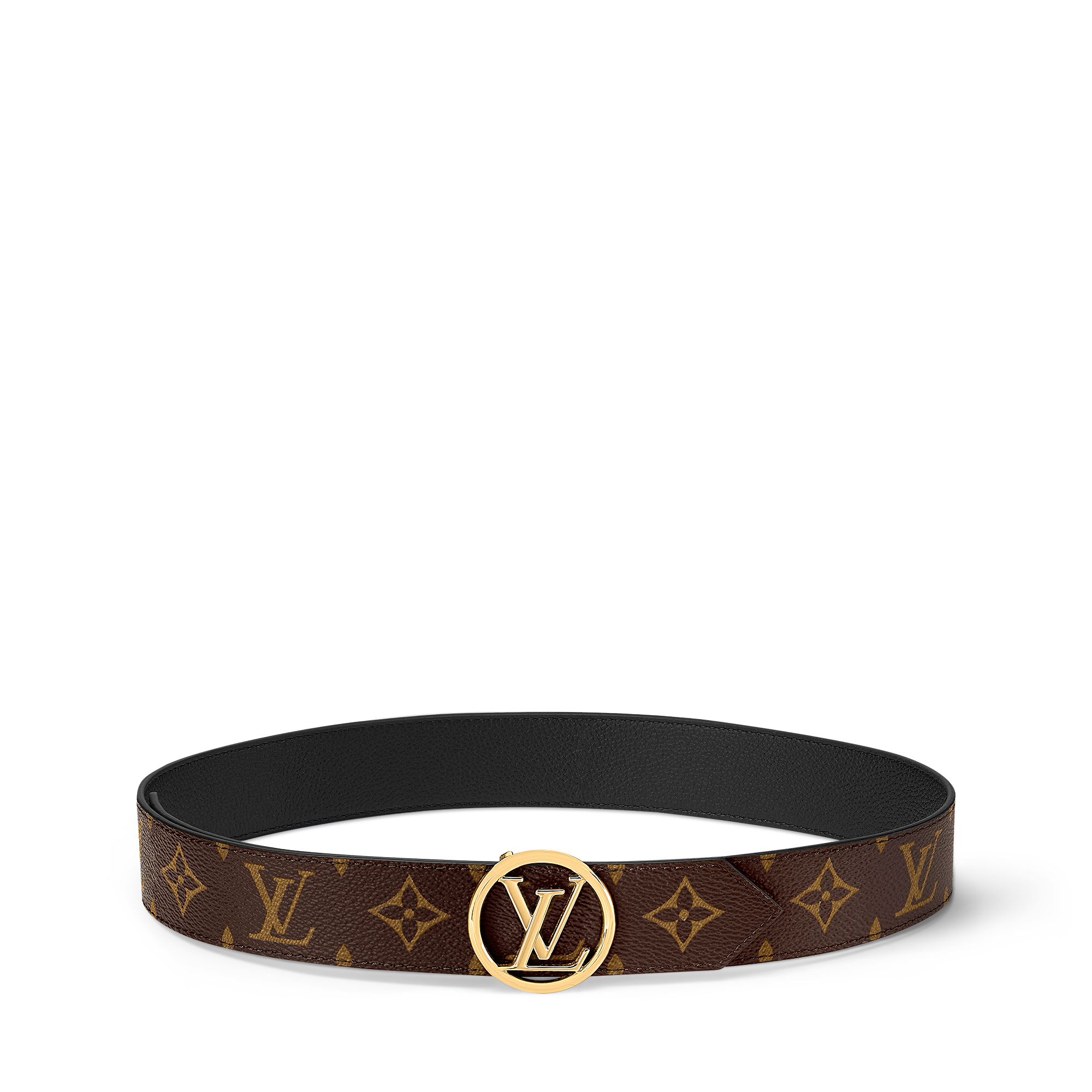 LV Circle 35mm Reversible Belt