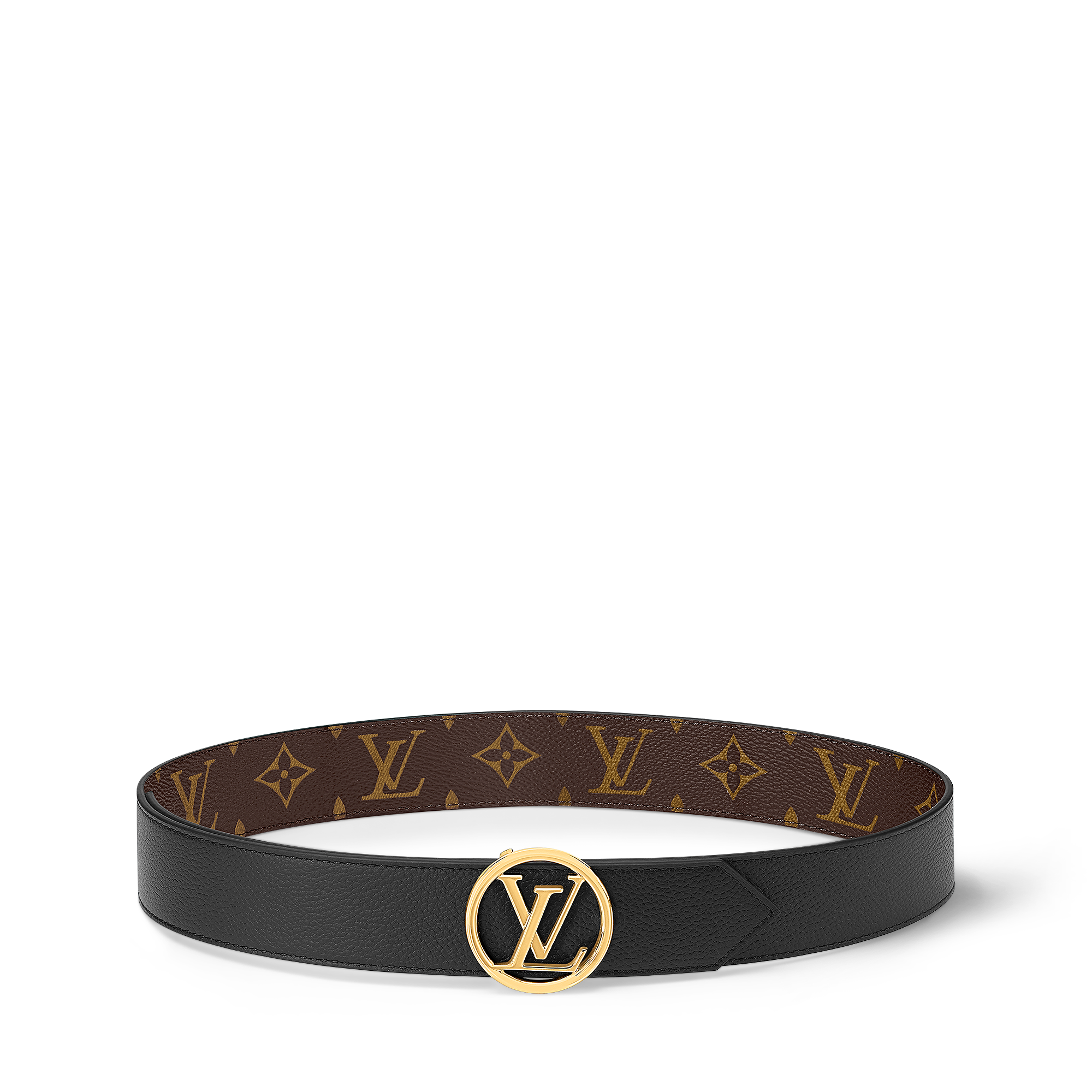 LV Circle 35mm Reversible Belt