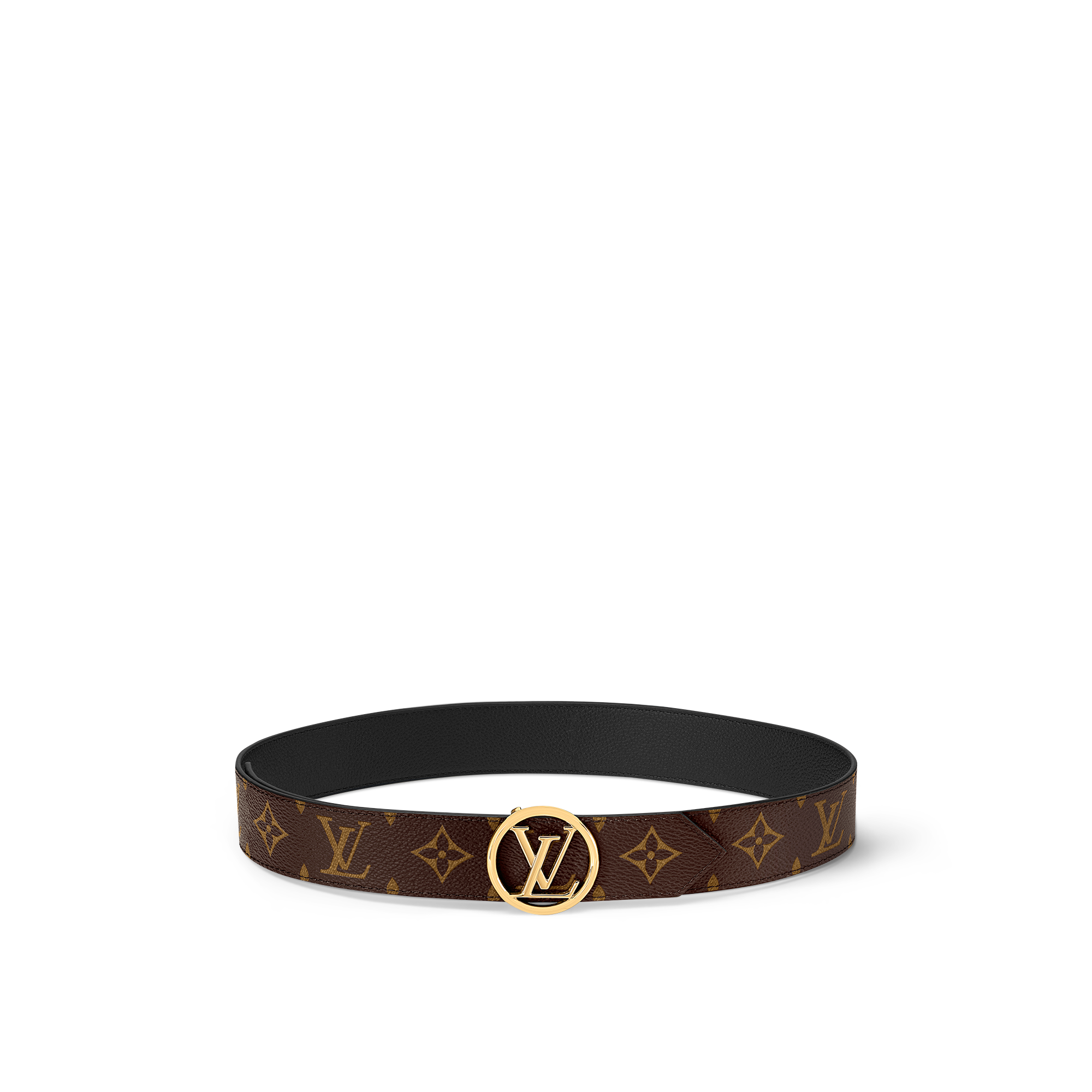Monogram Accessories Belts LV Circle 35mm Reversible Belt | Louis Vuitton ® (Product zoom)