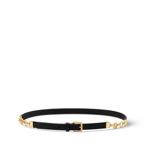 Accessories Belts LV Circle Blossom 16mm Belt | Louis Vuitton ® (Product zoom)