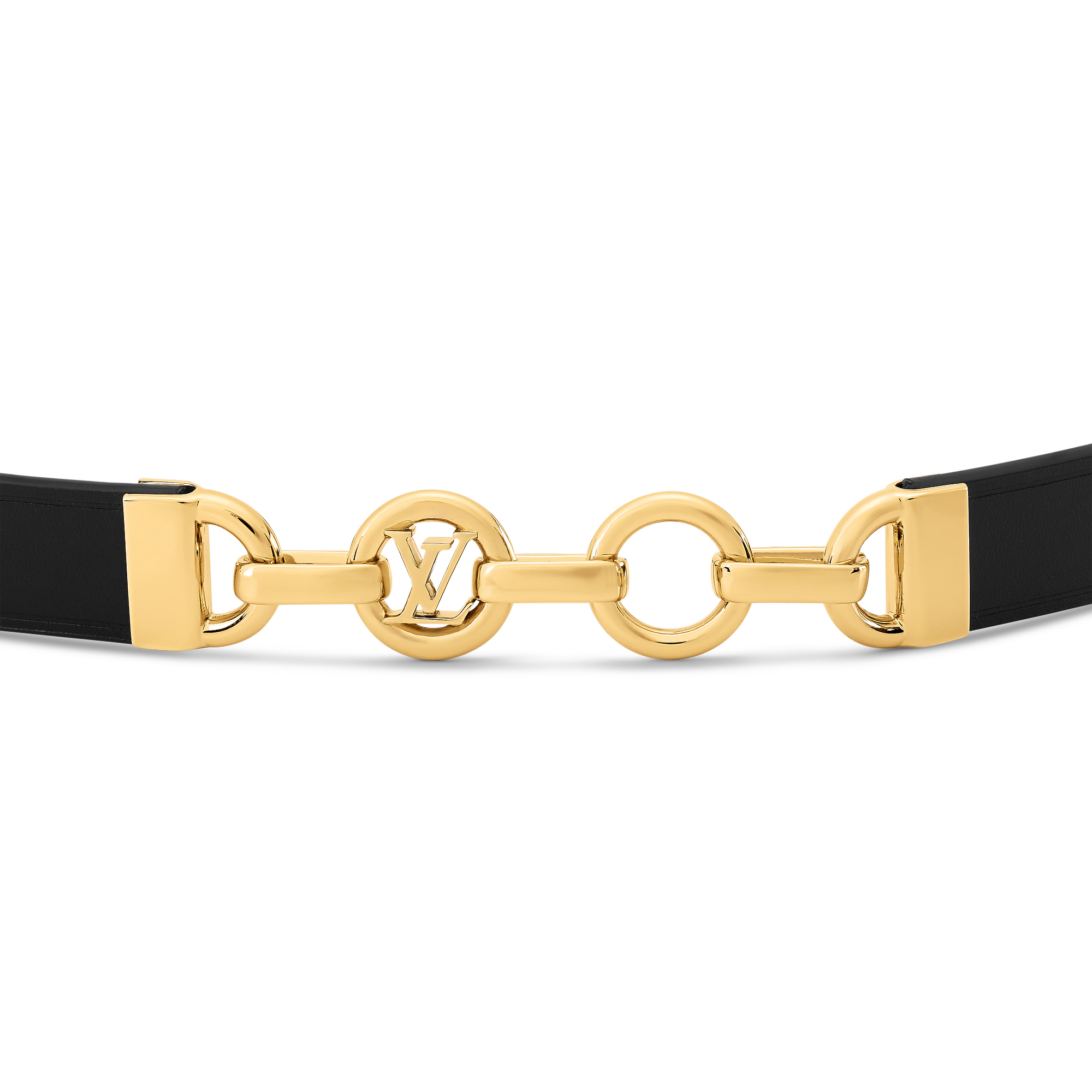 LV Circle Blossom 16mm Belt