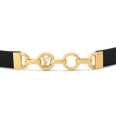 Accessories Belts LV Circle Blossom 16mm Belt | Louis Vuitton ® (Product zoom)