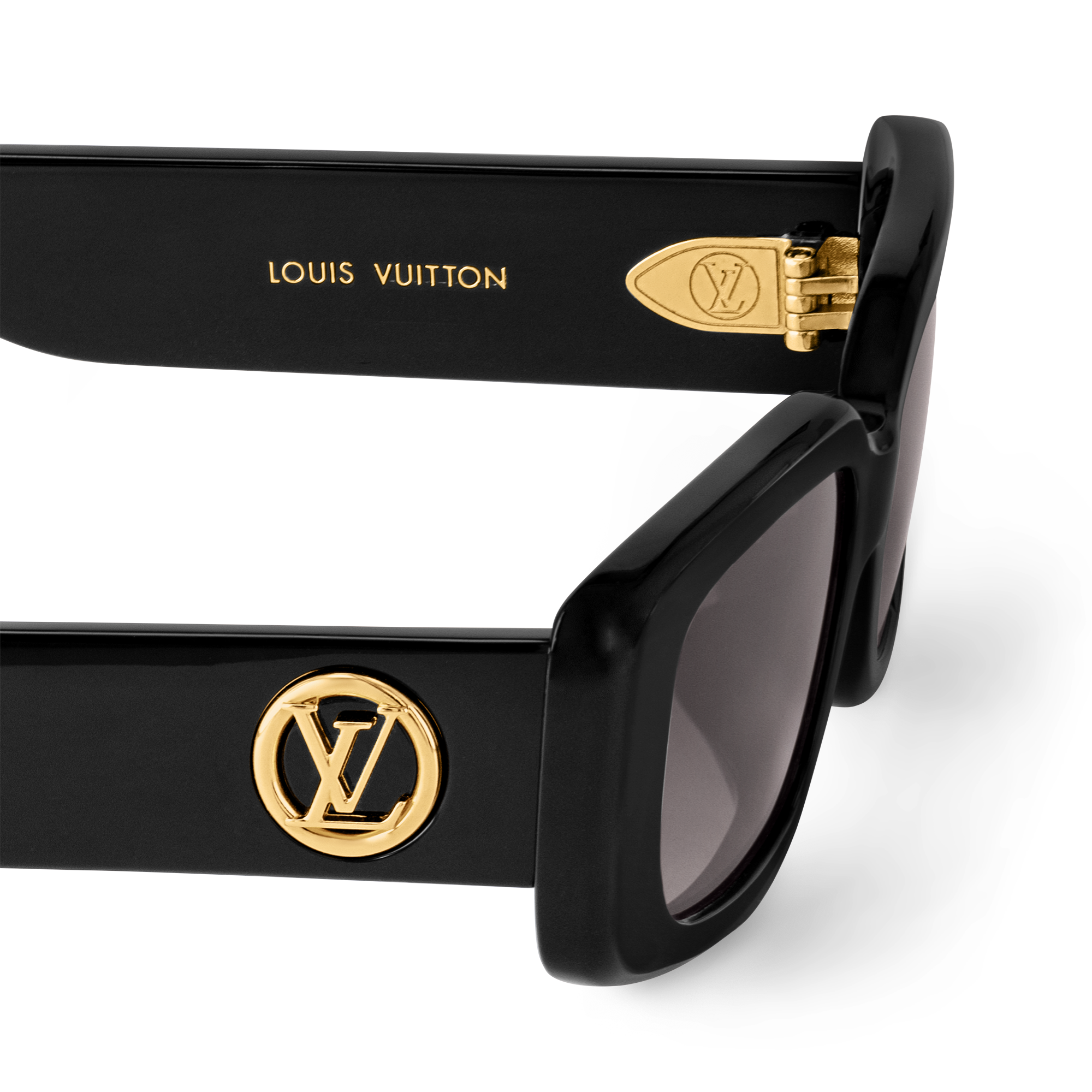 S00 Accessories Eyewear LV Circle Cat Eye Sunglasses | Louis Vuitton ® (Product zoom)