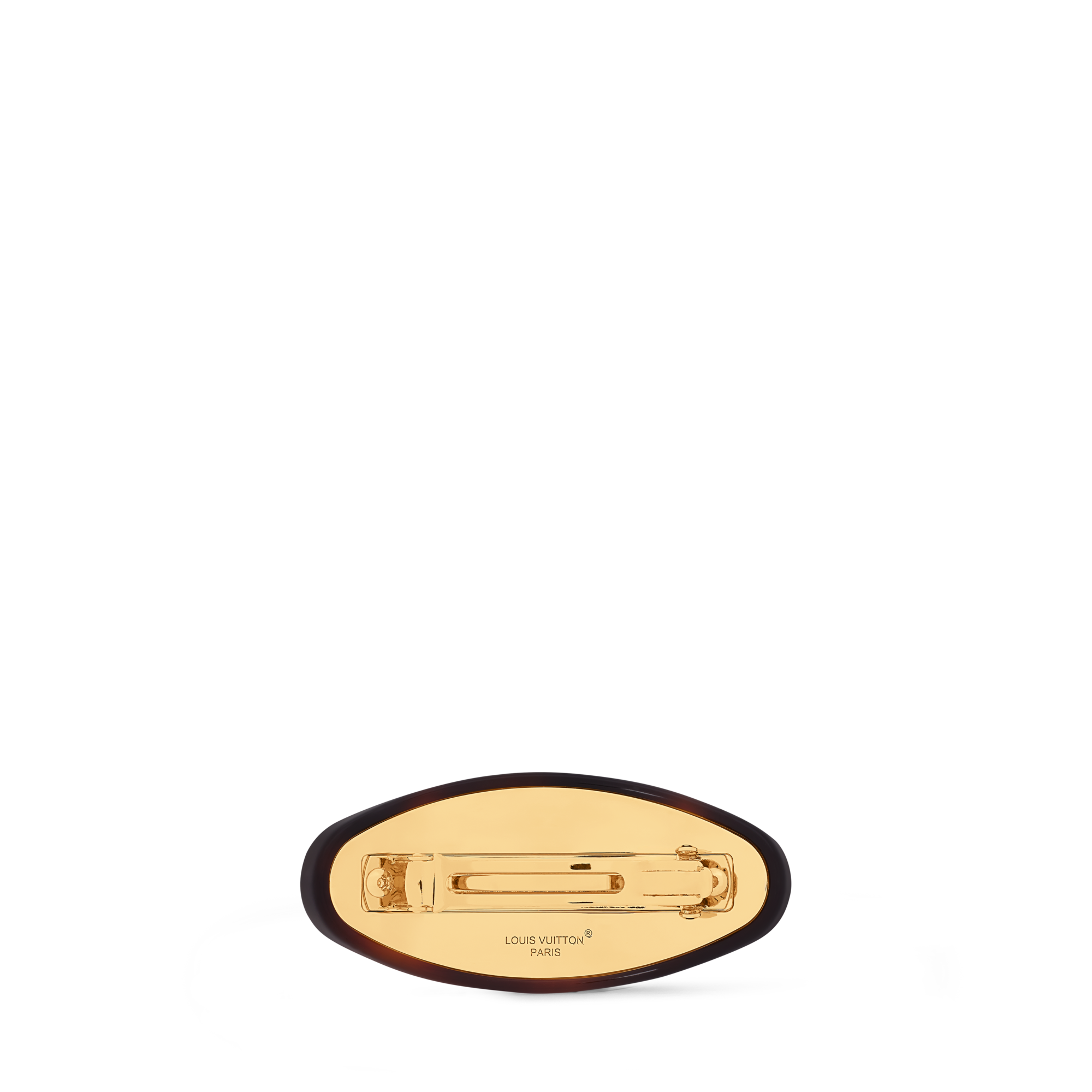 S00 Accessories Hair Accessories LV Circle Hair Clip | Louis Vuitton ® (Product zoom)