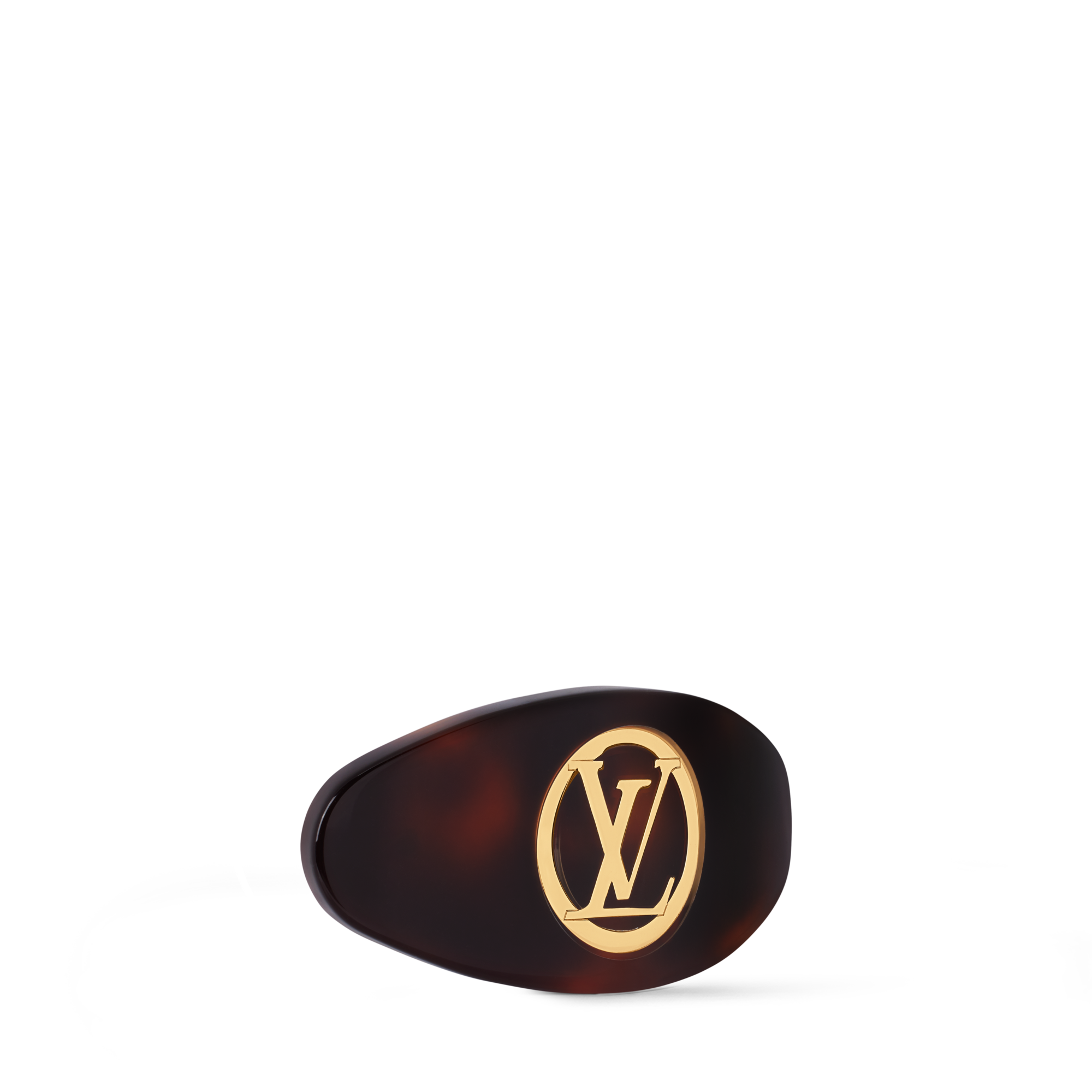 S00 Accessories Hair Accessories LV Circle Hair Clip | Louis Vuitton ® (Product zoom)