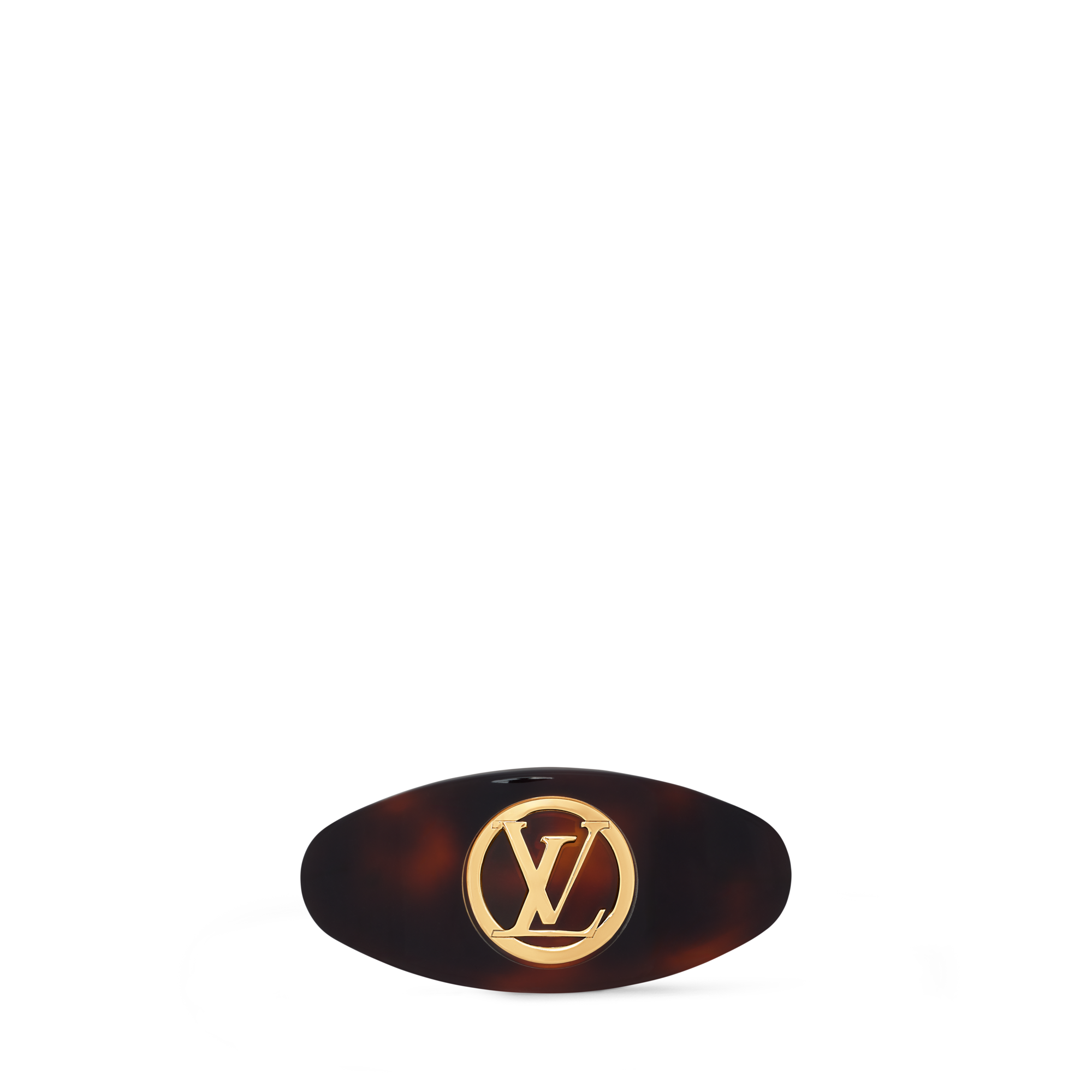 S00 Accessories Hair Accessories LV Circle Hair Clip | Louis Vuitton ® (Product zoom)